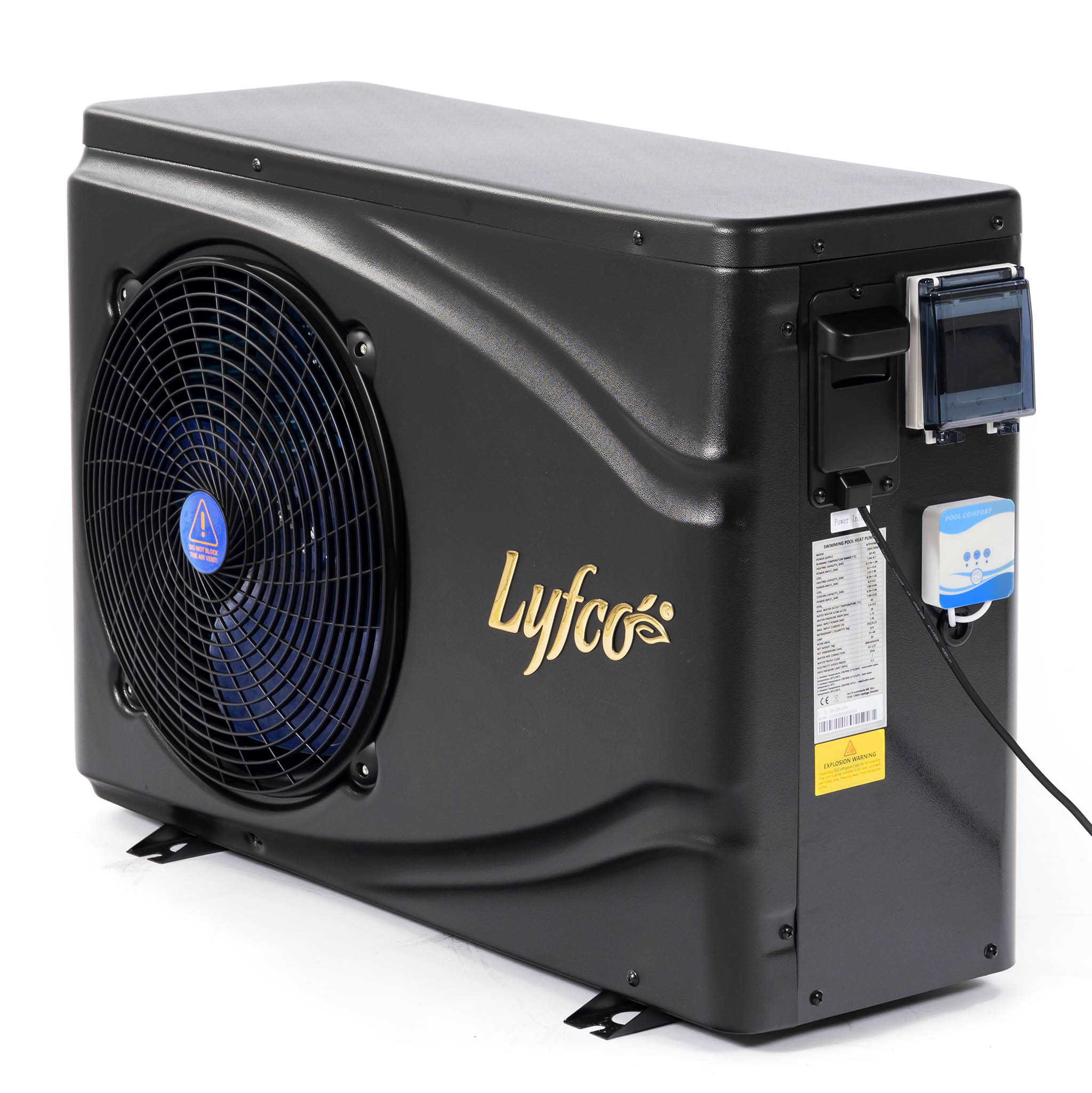Poolvärmepump 7,5kW Pro Inverter | WiFi Poolvärmepump 7,5kW Pro Inverter | WiFi