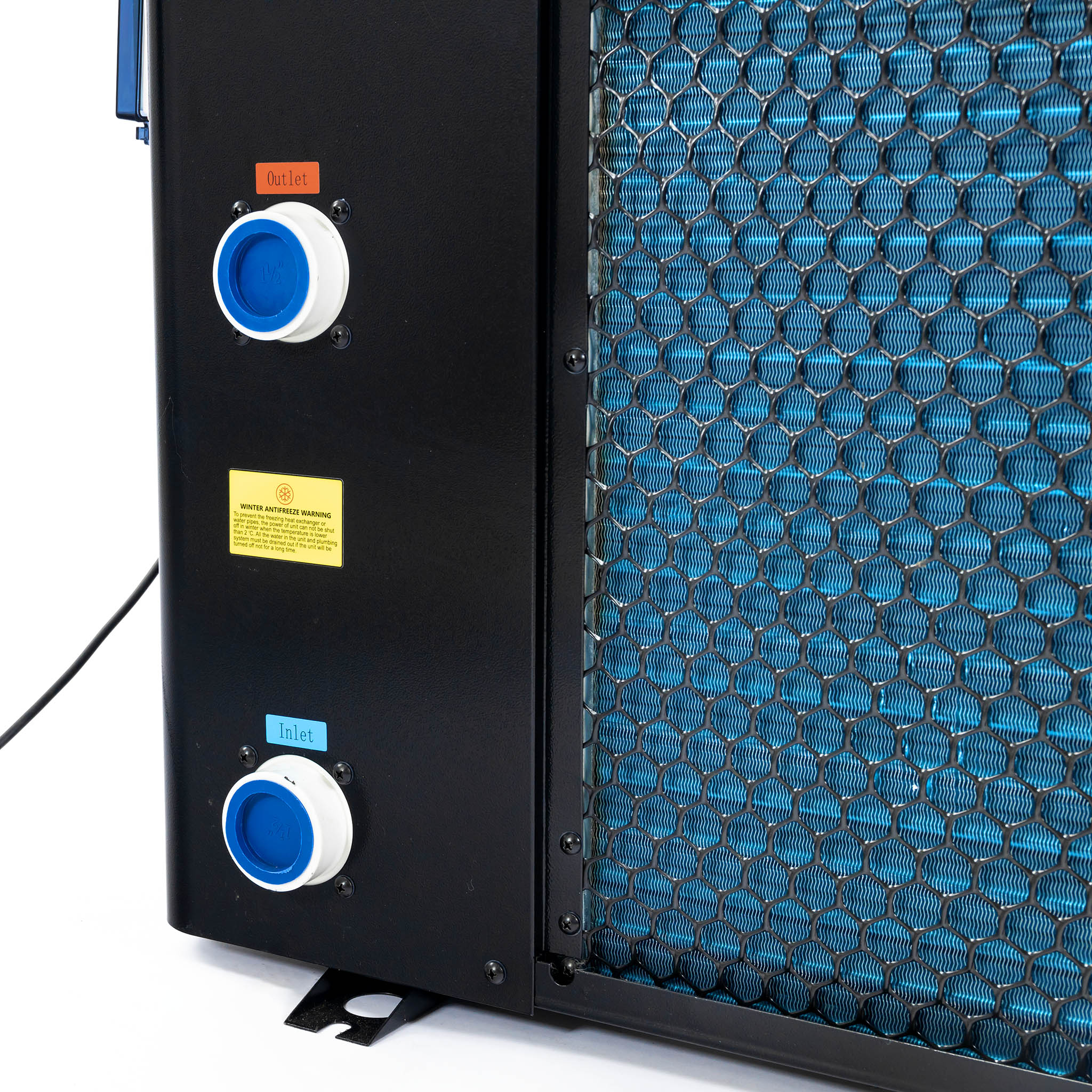 Poolvärmepump 9,7kW Pro Inverter | WiFi Poolvärmepump 9,7kW Pro Inverter | WiFi