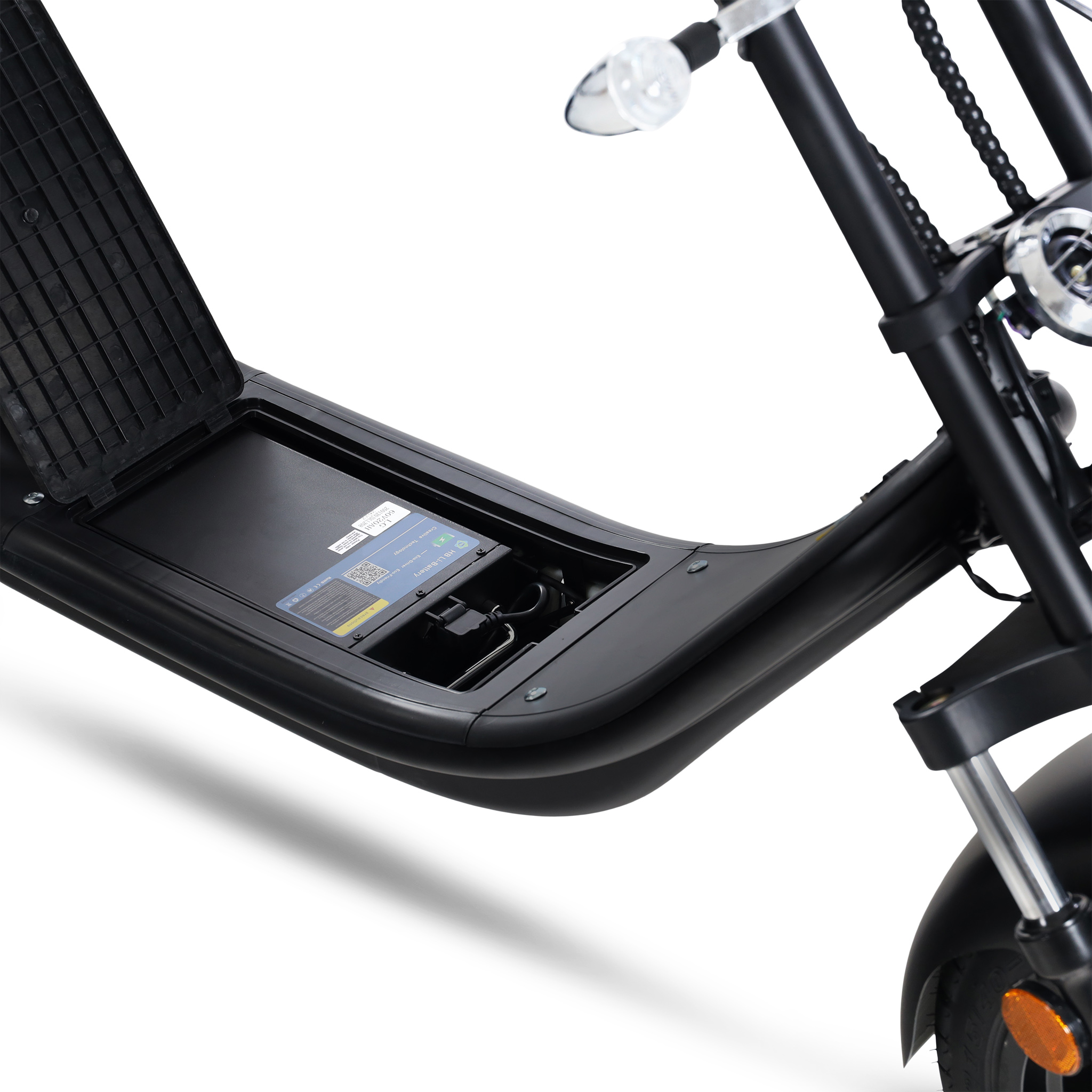 Fatscooter City Chopper 3000W | LG litiumbatteri | Borstlös motor Fatscooter City Chopper 3000W | LG litiumbatteri | Borstlös motor