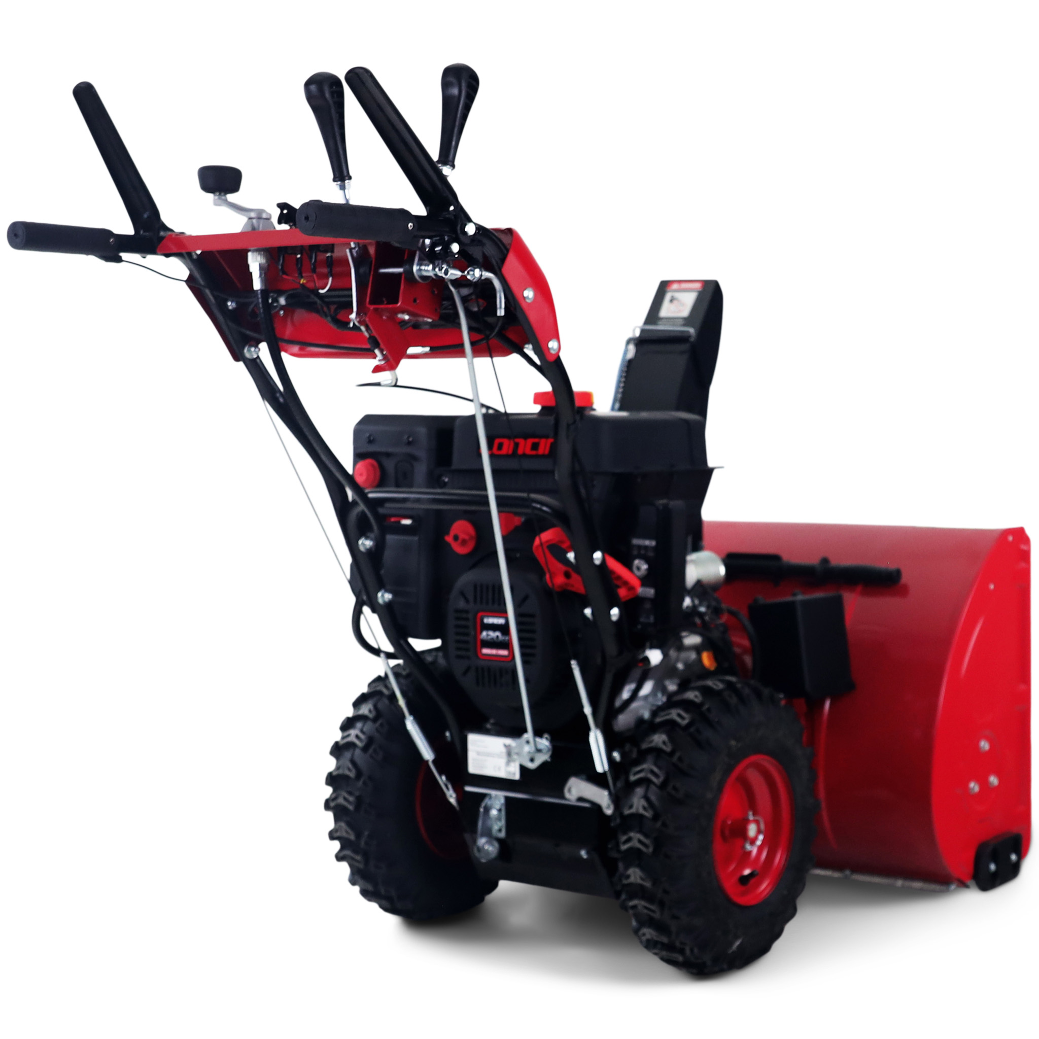 Sn�slunga 420CC 15HK Pro| Batteristart & Handv�rme & Lyse| 9KW | Metalcraft