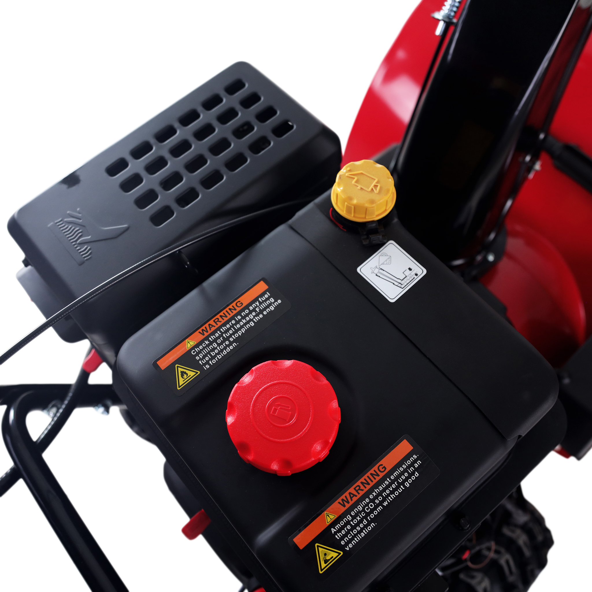 Sn�slunga 420CC 15HK Pro| Batteristart & Handv�rme & Lyse| 9KW | Metalcraft