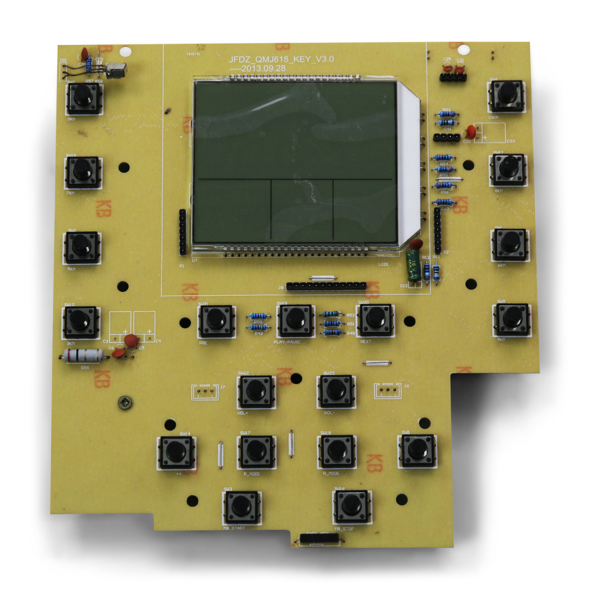 Displaykort till löpband TR002 (äldre modell) Displaykort till löpband TR002 (äldre modell)