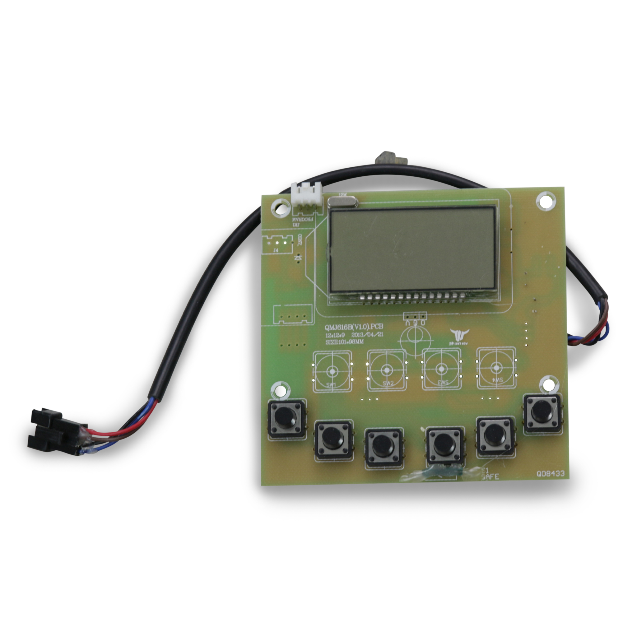 Displaykort till l�pband TR009