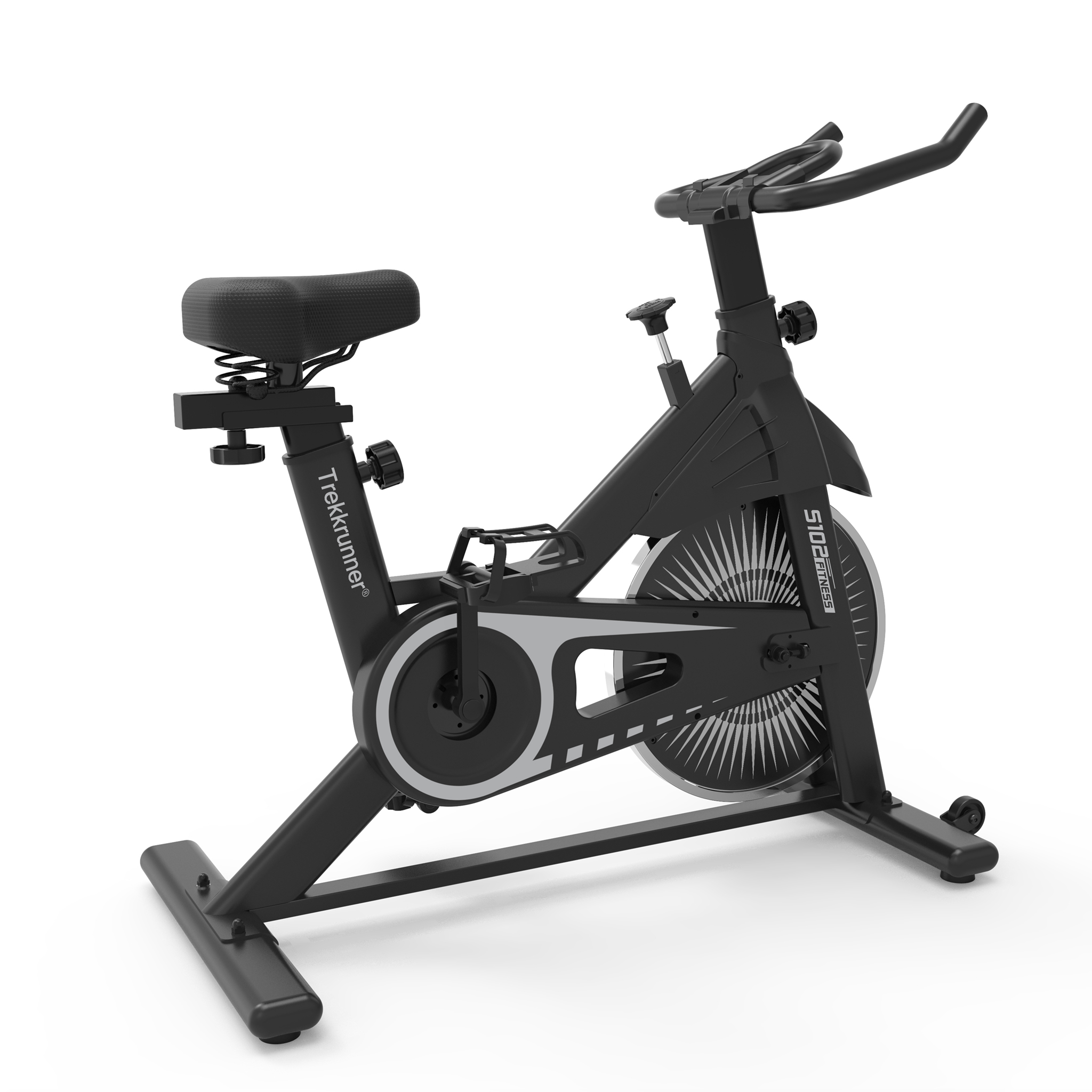 Spinningcykel med träningsdator | 8kg svänghjul | Trekkrunner TR102 Spinningcykel med träningsdator | 8kg svänghjul | Trekkrunner TR102