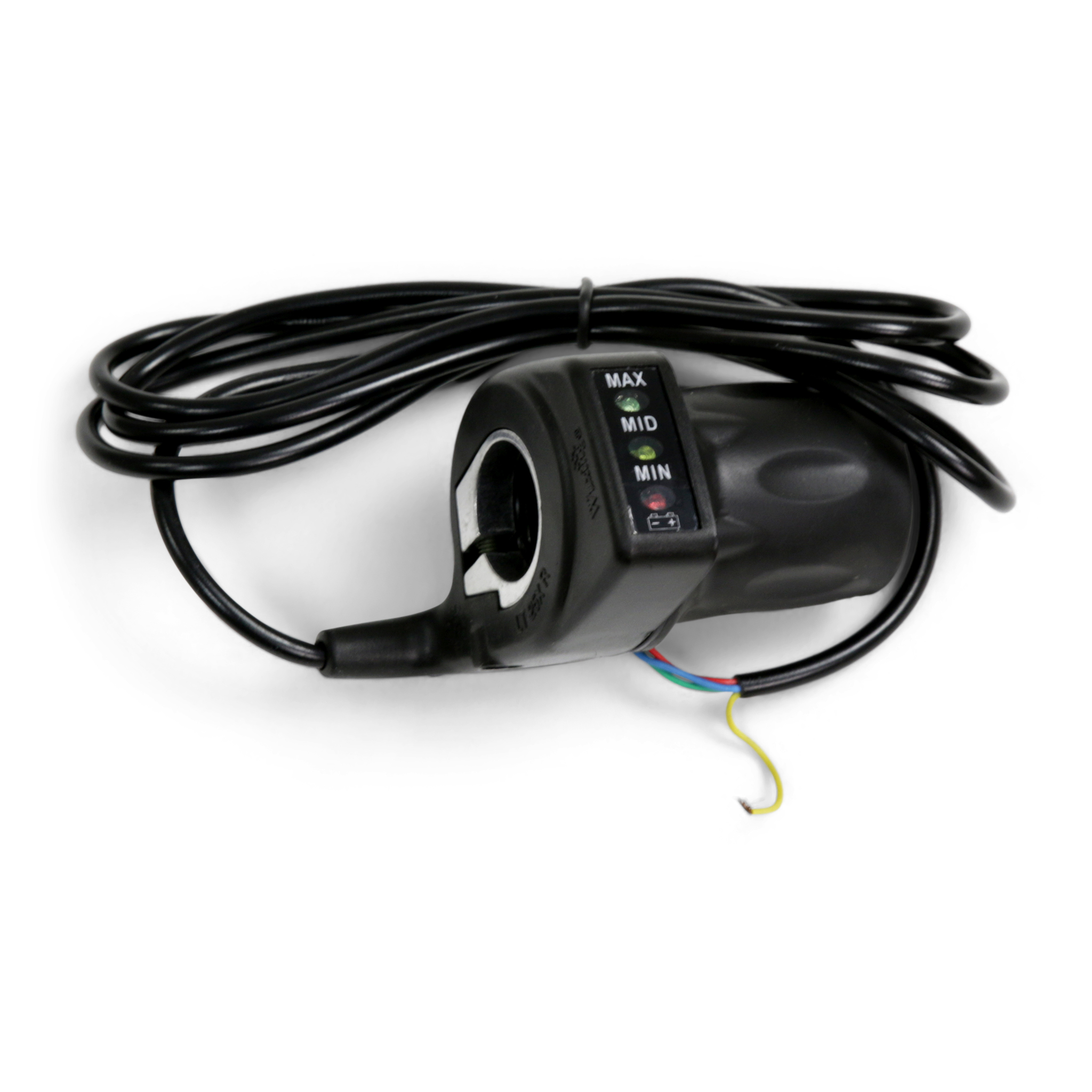 Gasreglage inkl.batteriindikator till elscooter