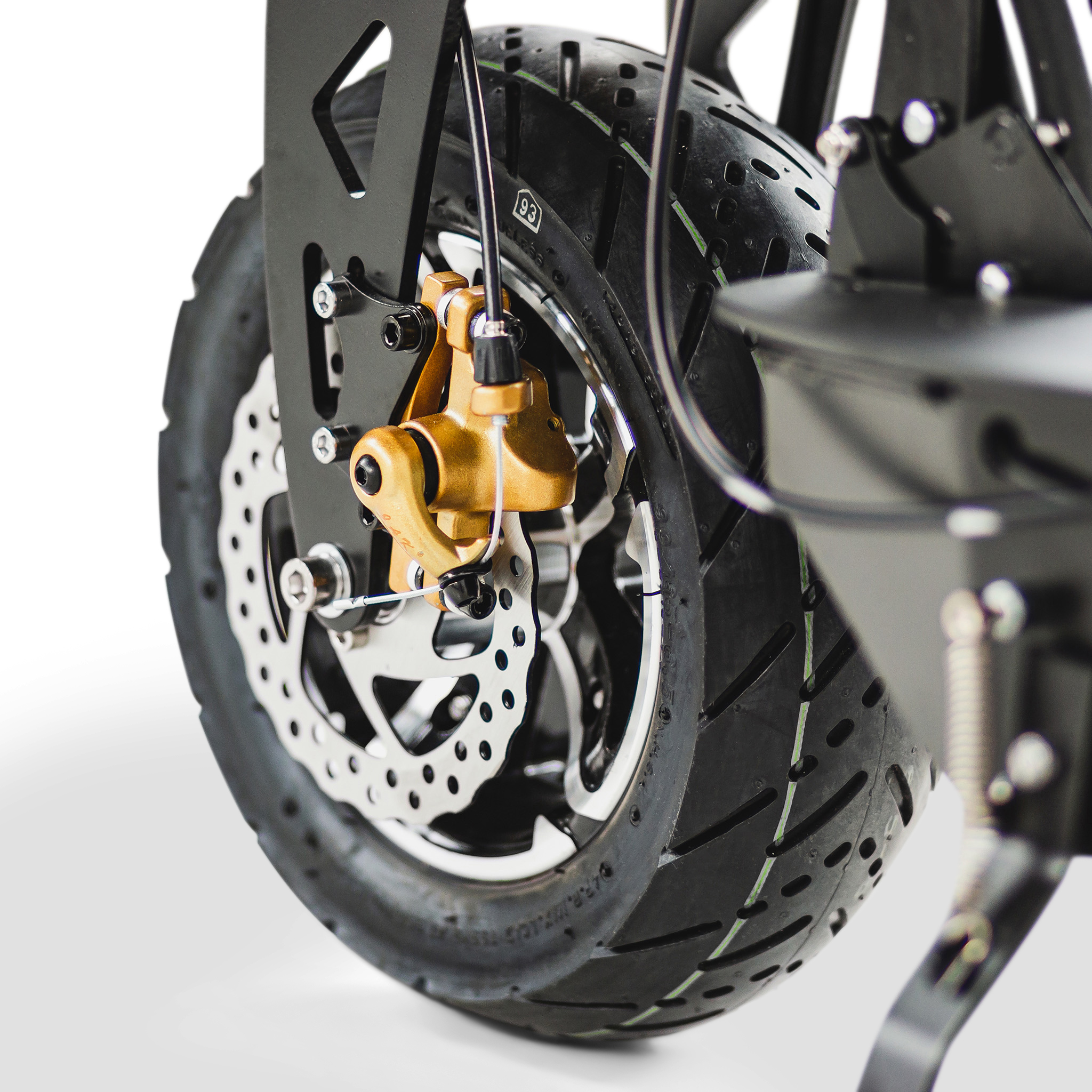 Elscooter 1600W Premium med sadel | Navmotor | 40 km/tim | Lyfco Elscooter 1600W Premium med sadel | Navmotor | 40 km/tim | Lyfco