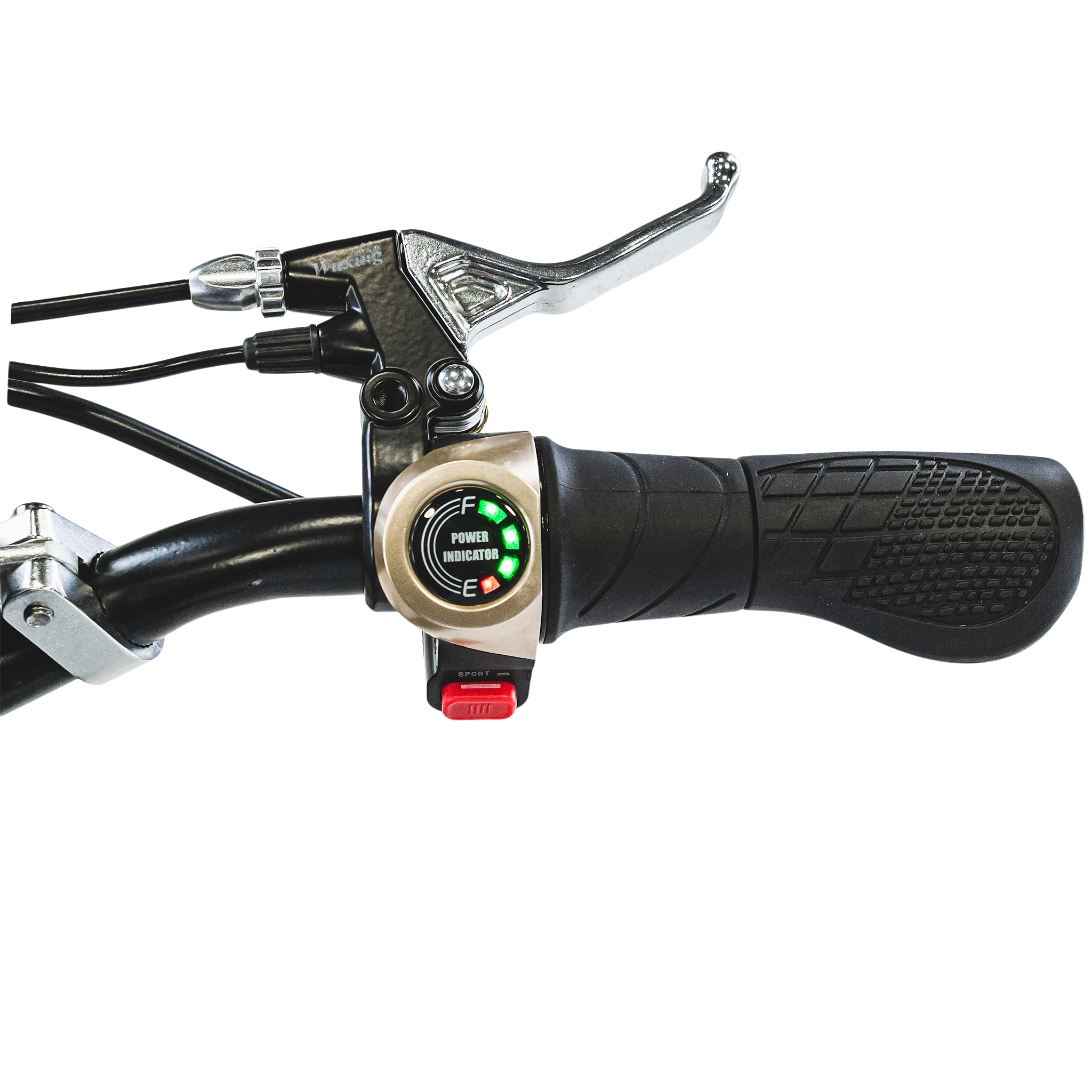 Elscooter 1600W Premium med sadel | Navmotor | 40 km/tim | Lyfco Elscooter 1600W Premium med sadel | Navmotor | 40 km/tim | Lyfco