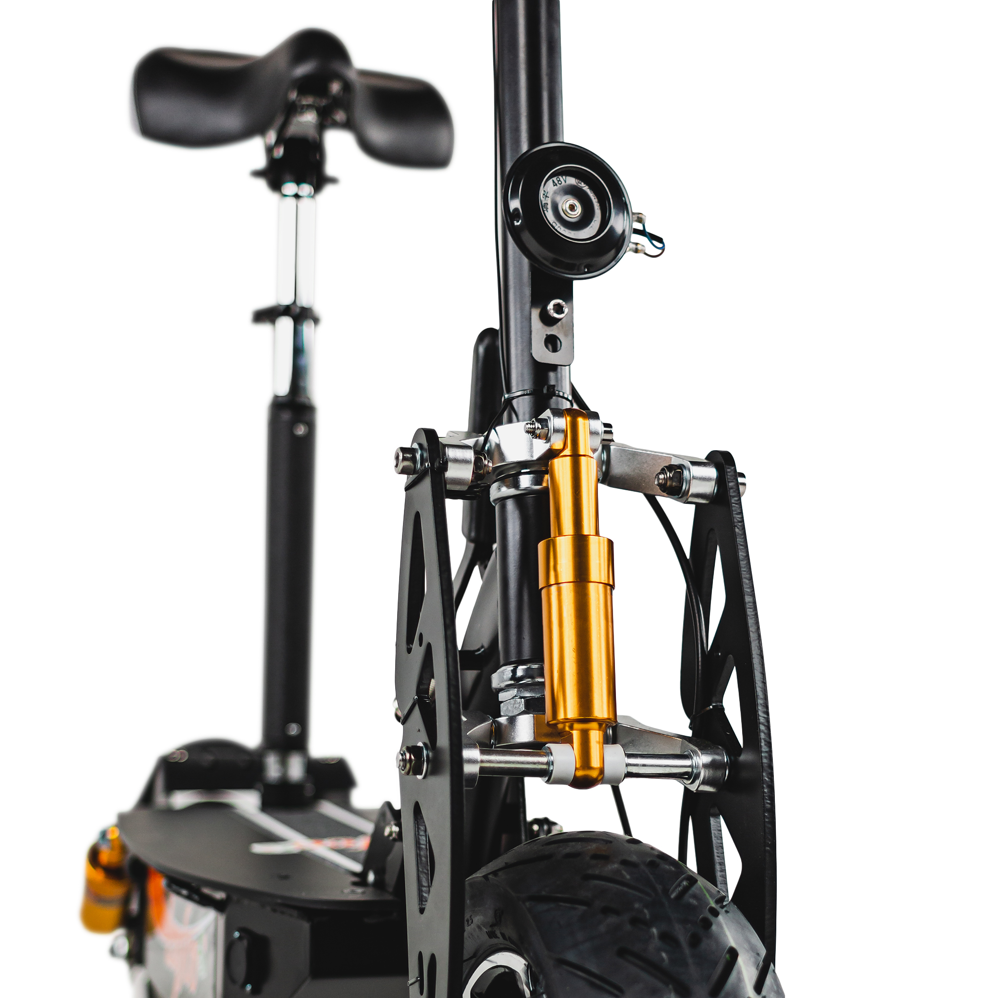 Elscooter 1600W Premium med sadel | Navmotor | 40 km/tim | Lyfco Elscooter 1600W Premium med sadel | Navmotor | 40 km/tim | Lyfco