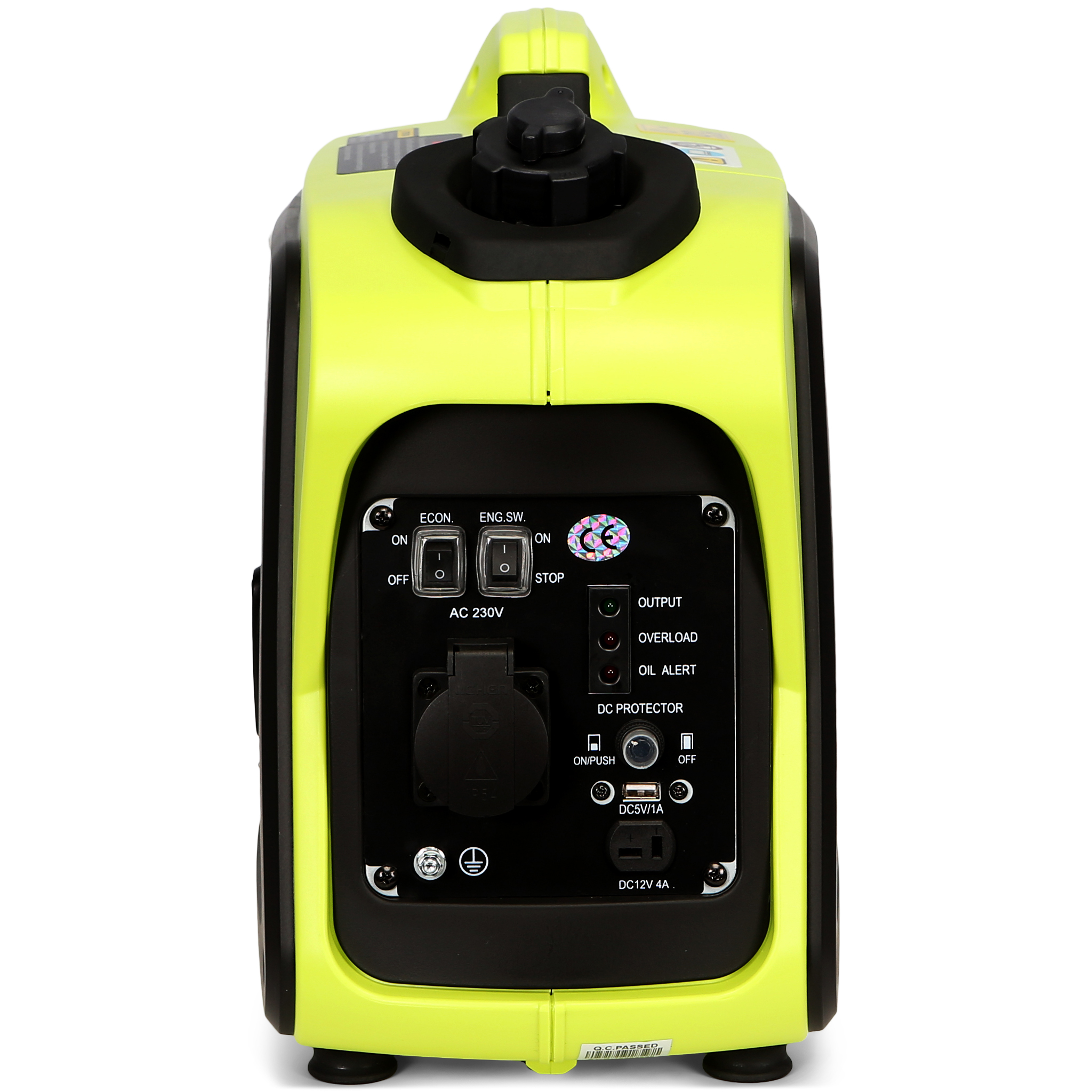 Digitalt elverk 1300W | Portabel med USB-port | Metalcraft