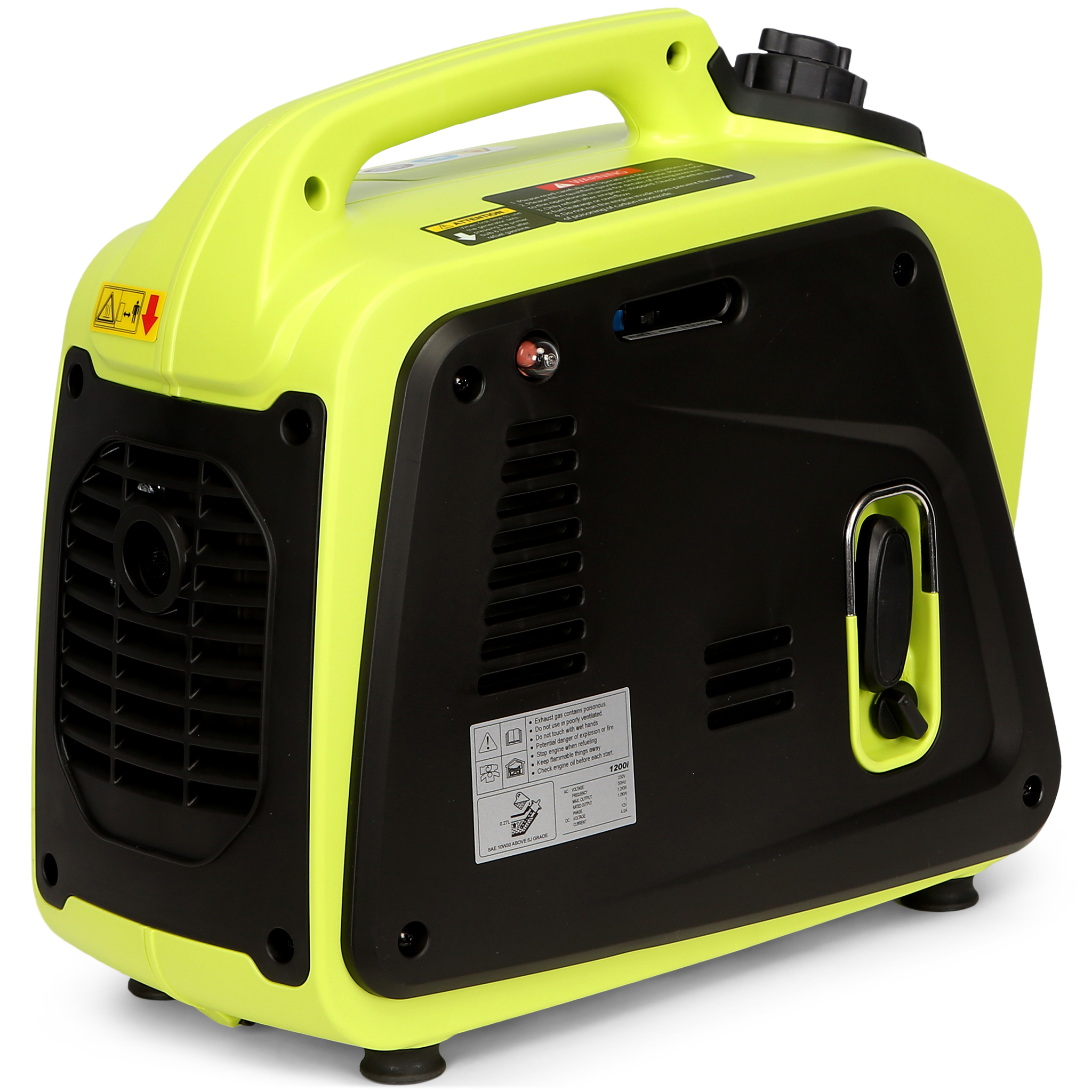 Digitalt elverk 1300W | Portabel med USB-port | Metalcraft