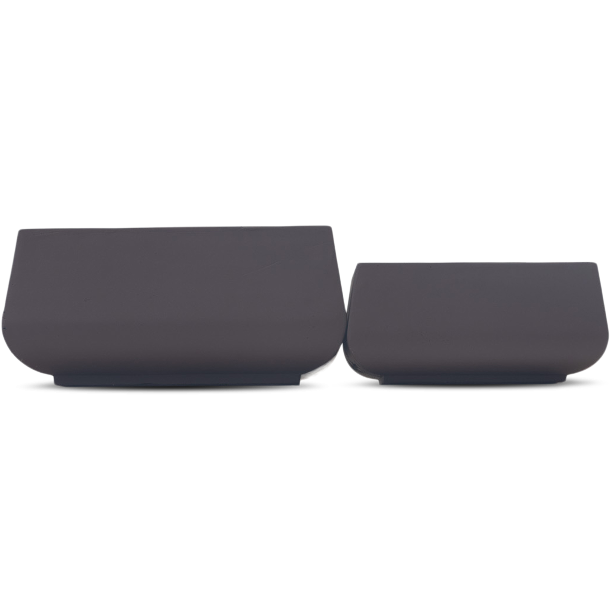 Fiberarmerade utekrukor | 2-pack | Mörkbrun Fiberarmerade utekrukor | 2-pack | Mörkbrun