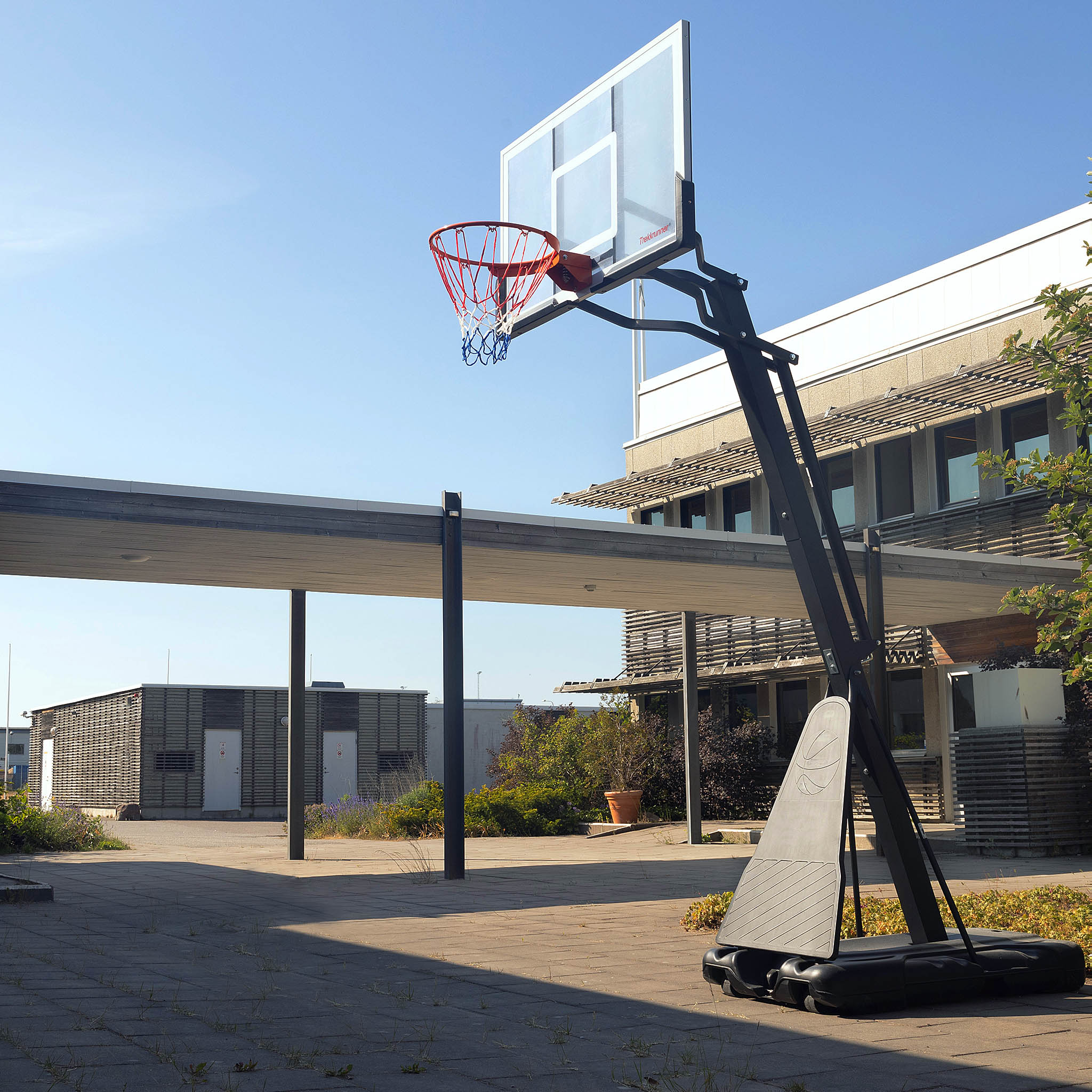 Basketkorg med ställning | Premiummodell | Slammer Basketkorg med ställning | Premiummodell | Slammer