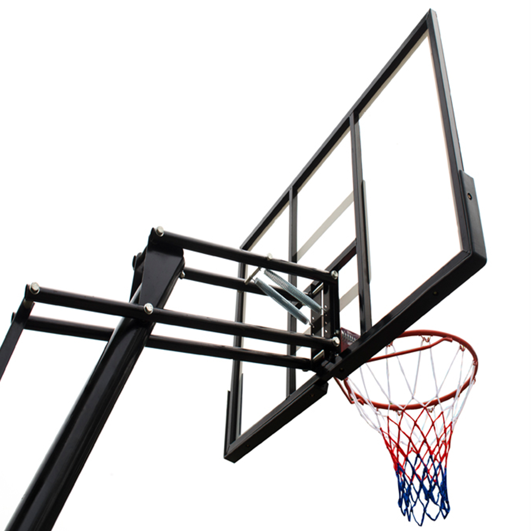 Basketkorg med ställning | fjädrad | Buzzer Basketkorg med ställning | fjädrad | Buzzer