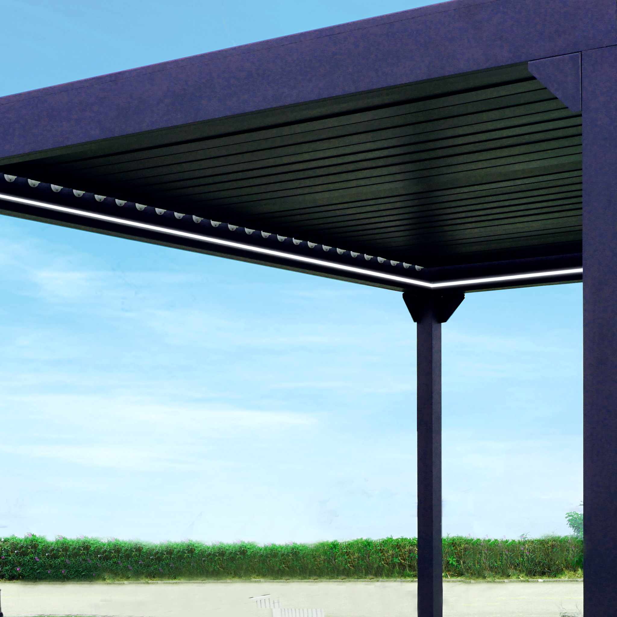 Pergola Premium | Motordrivet lamelltak Pergola Premium | Motordrivet lamelltak