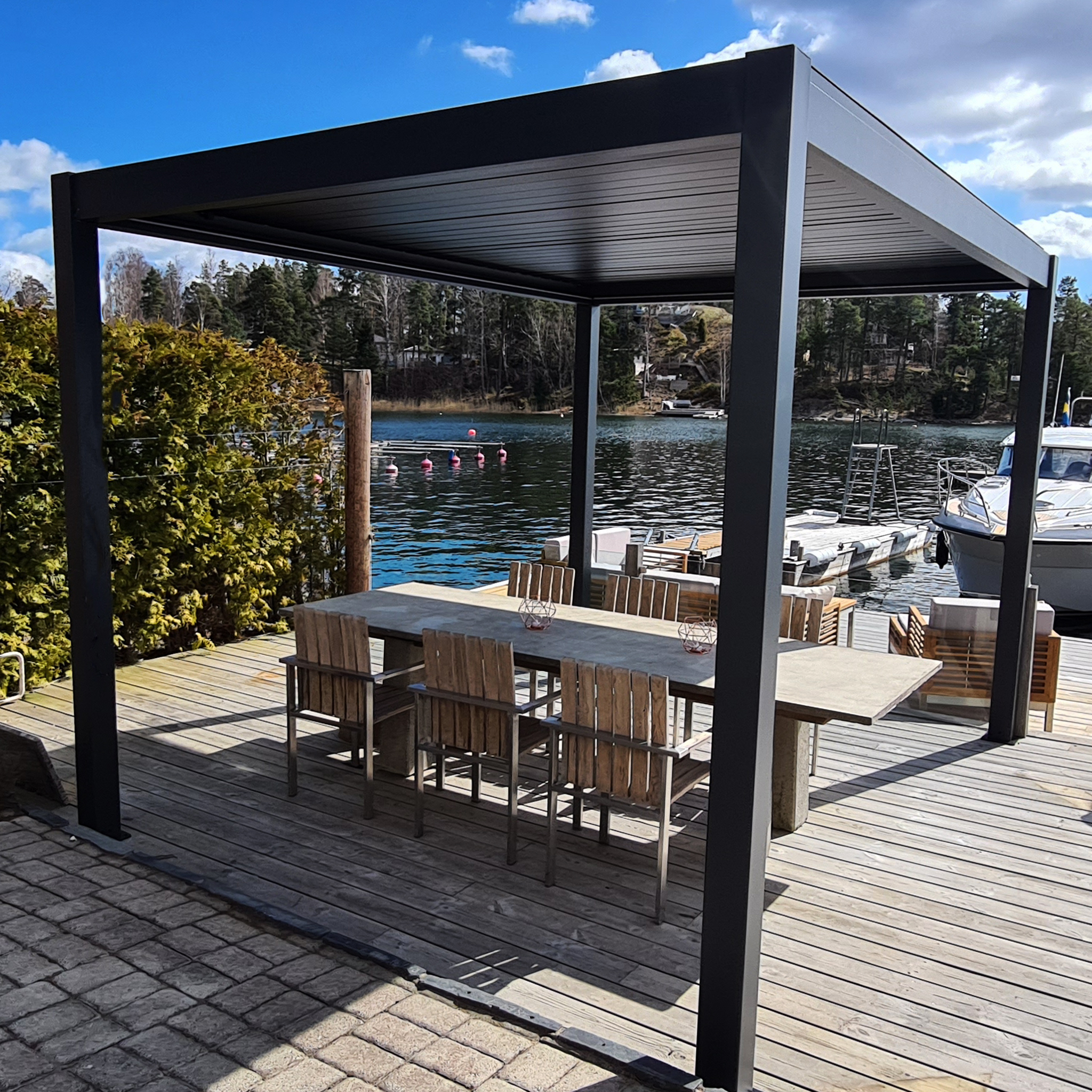 Pergola Premium | Motordrivet lamelltak Pergola Premium | Motordrivet lamelltak