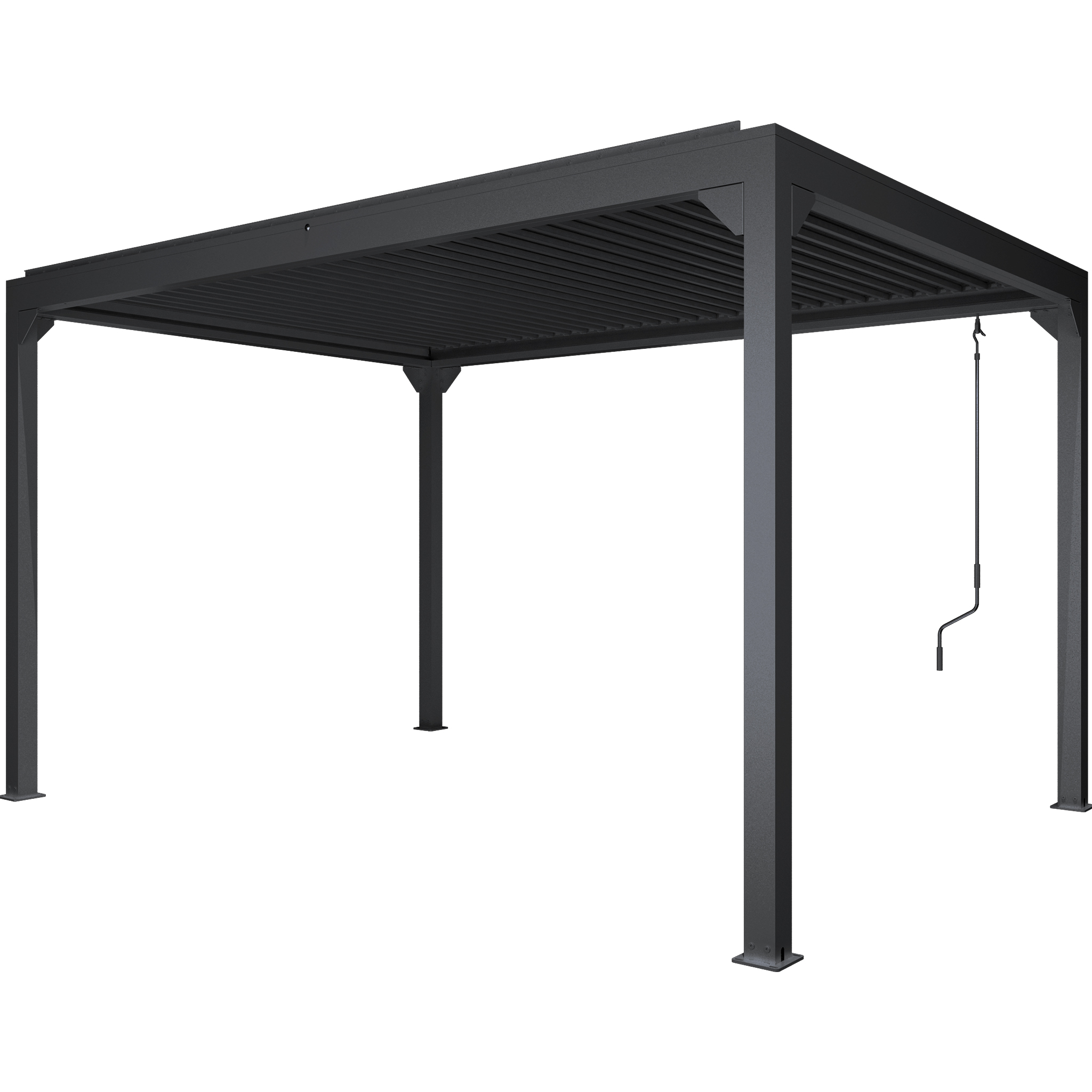 Pergola Premium | �ppningsbara lameller