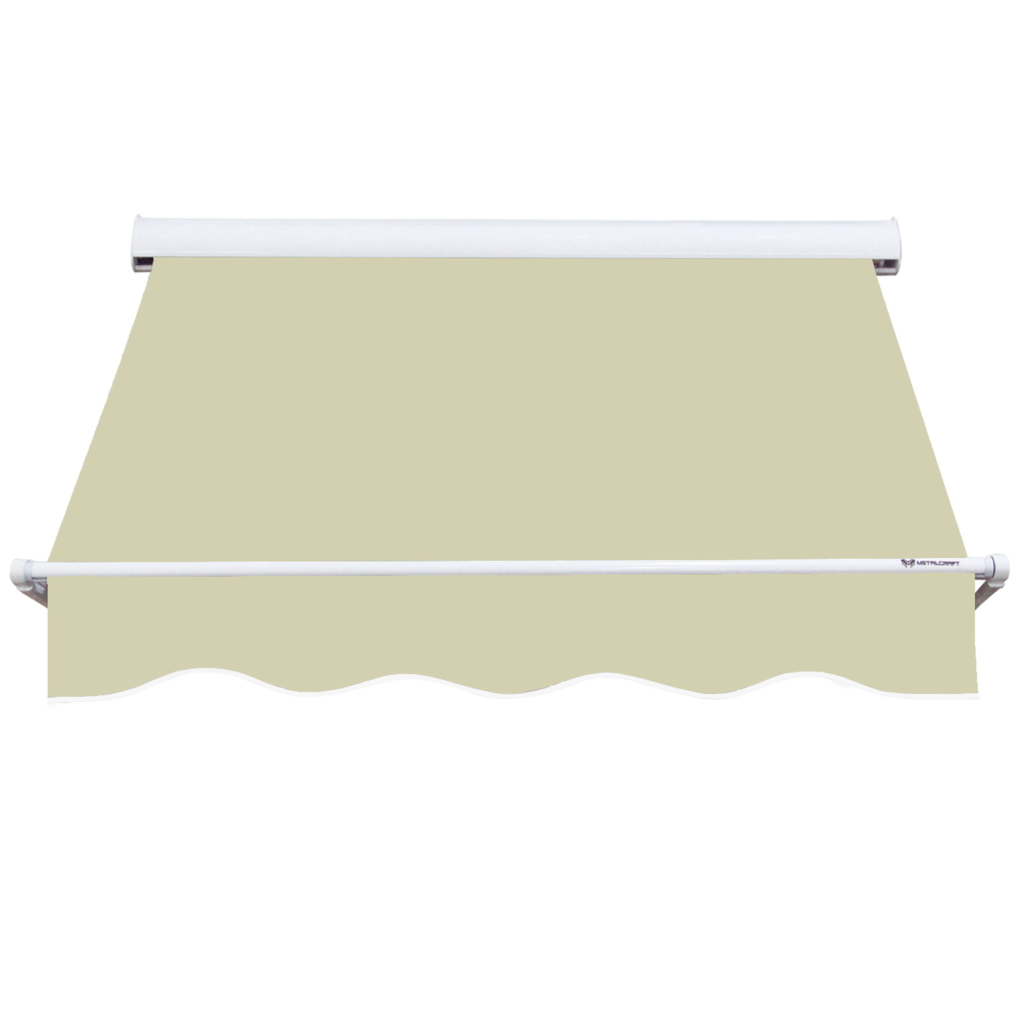 F�nstermarkis 140cm | Elektrisk motor & fj�rrkontroll | F�rg 360 - FYNDVARA
