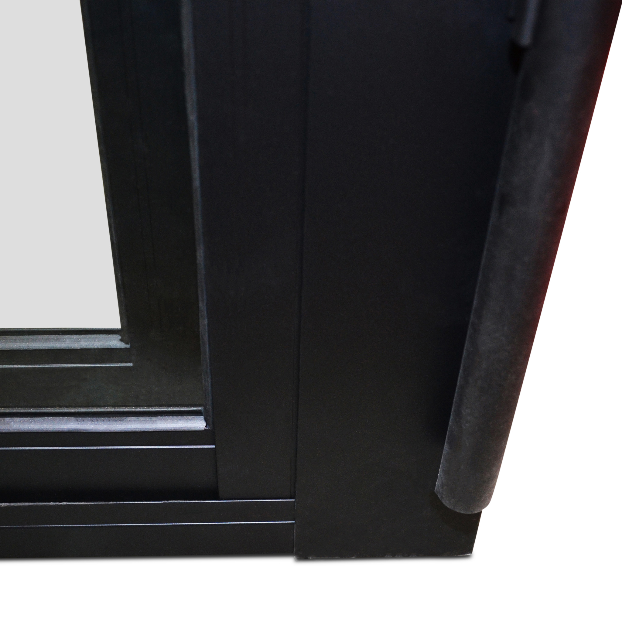 Uterum 14,8m² | Säkerhetsglas och kanalplast | Aluminiumstomme | Svart Uterum 14,8m² | Säkerhetsglas och kanalplast | Aluminiumstomme | Svart