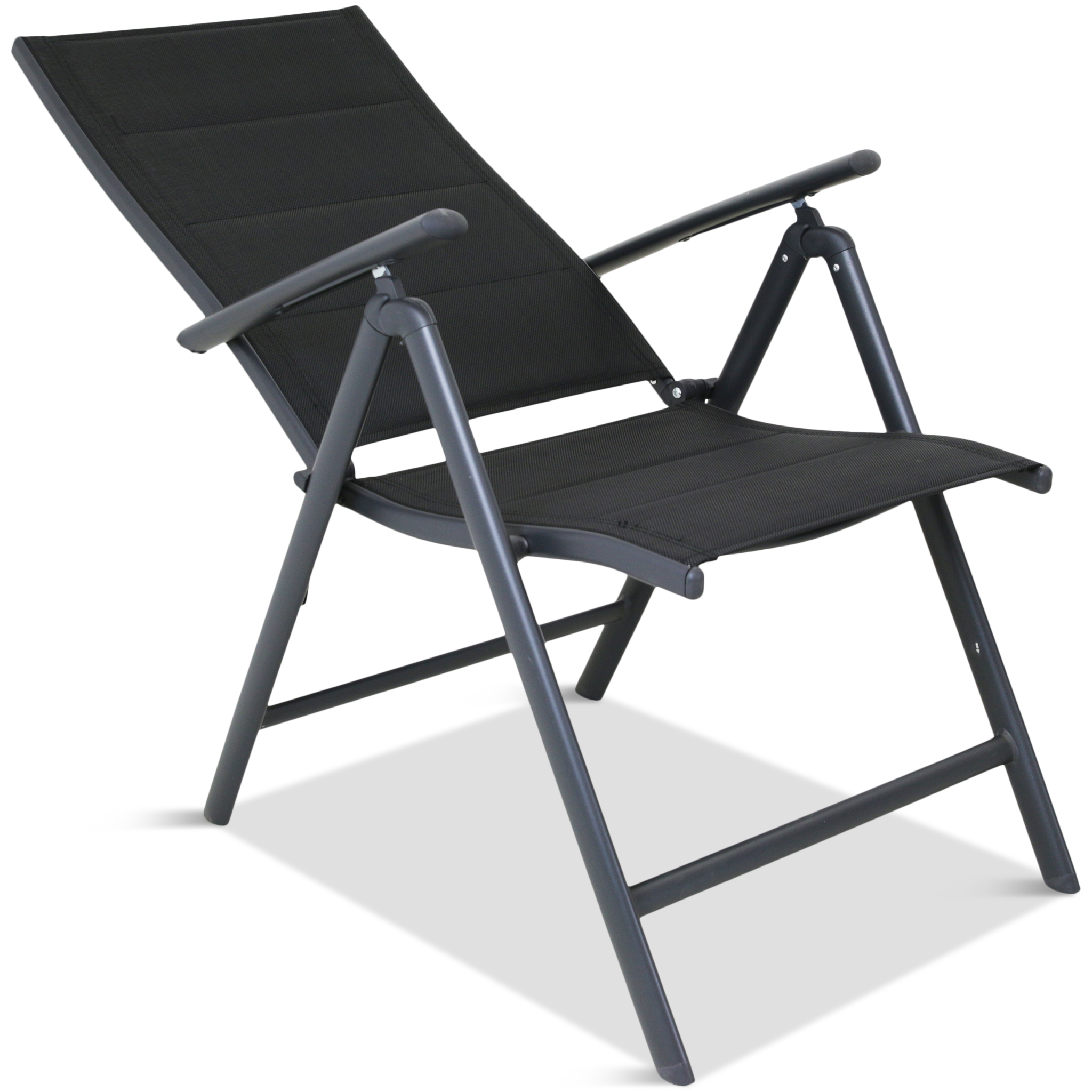 Positionsstol i aluminium 4-pack | Lyfco Ljusterö Positionsstol i aluminium 4-pack | Lyfco Ljusterö