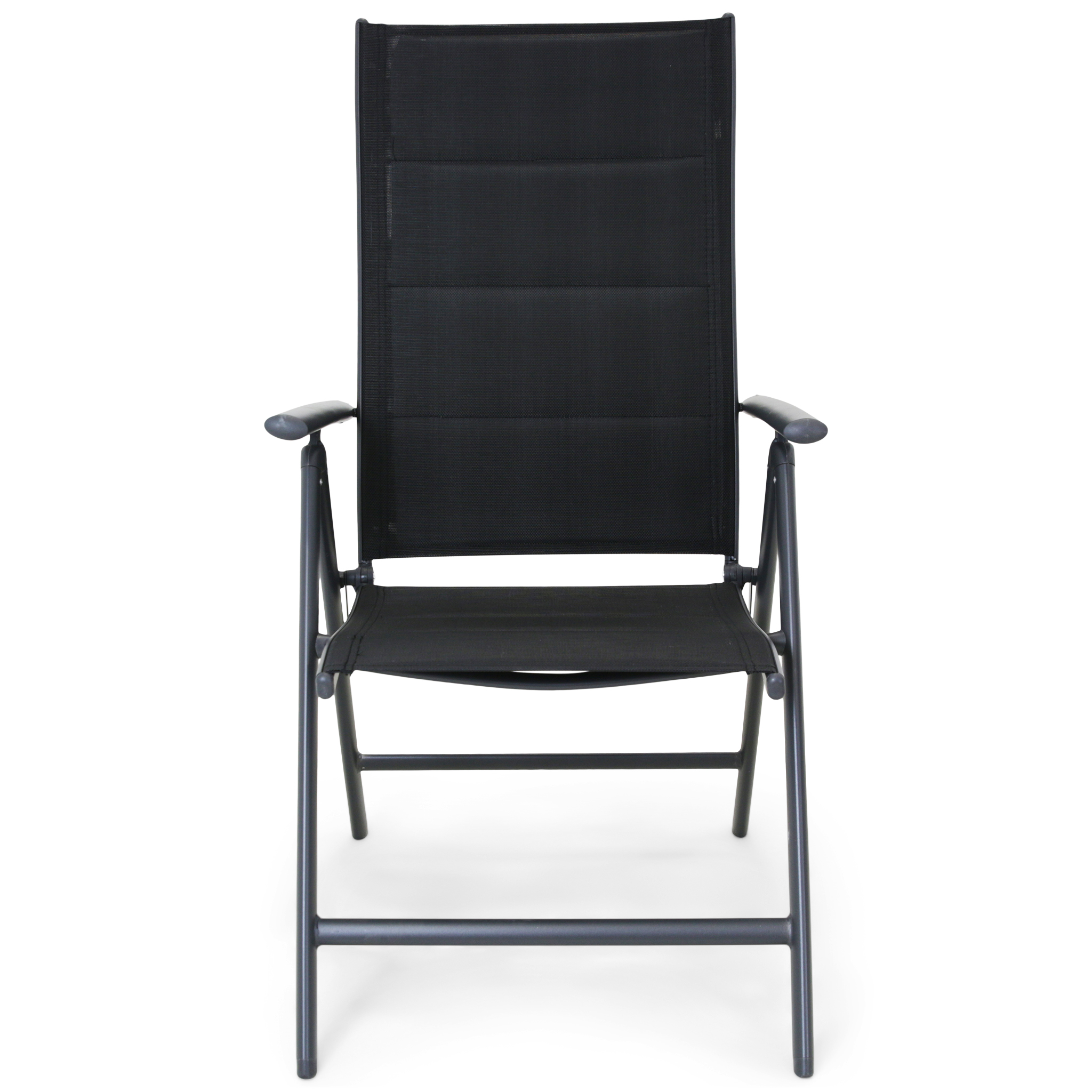 Förlängningsbart bord i aluminium 180-240cm | 8 positionsstolar Förlängningsbart bord i aluminium 180-240cm | 8 positionsstolar
