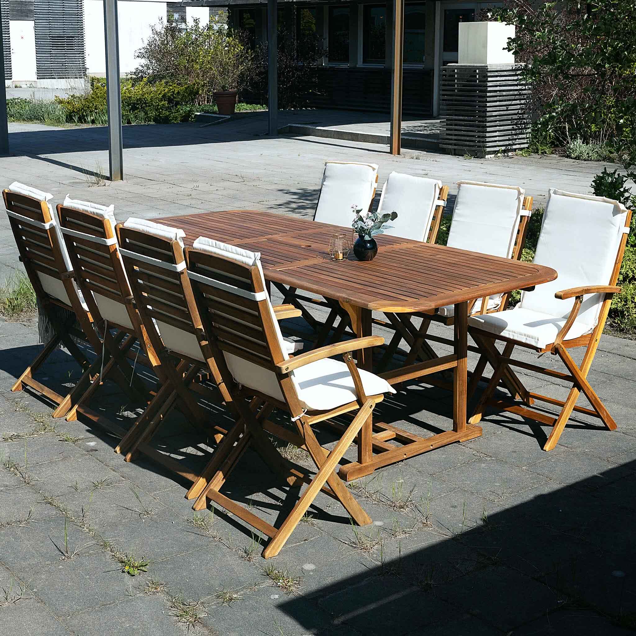 V�rmd� stol i Acacia - 2 pack