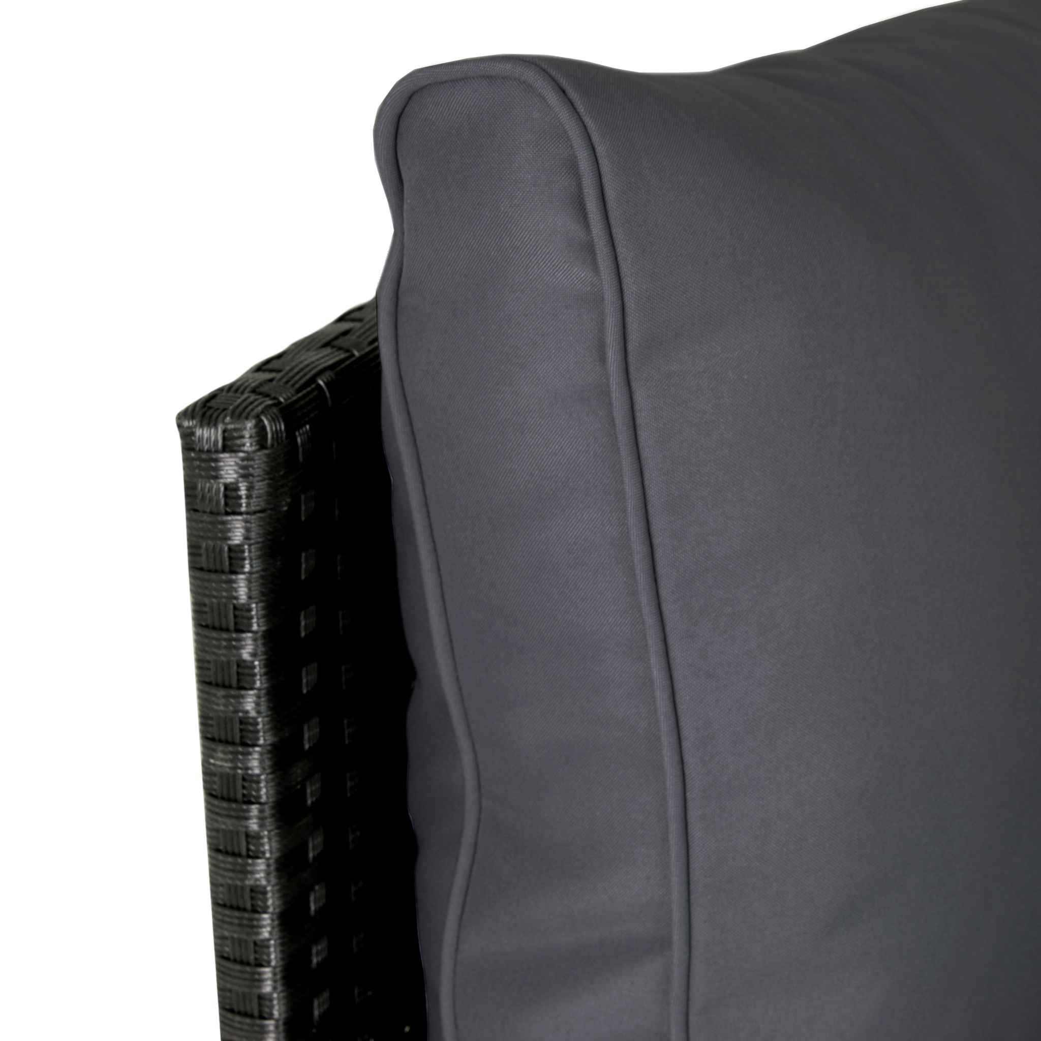 Stor rund loungegrupp | Inbyggd dynf�rvaring | 6 sittplatser