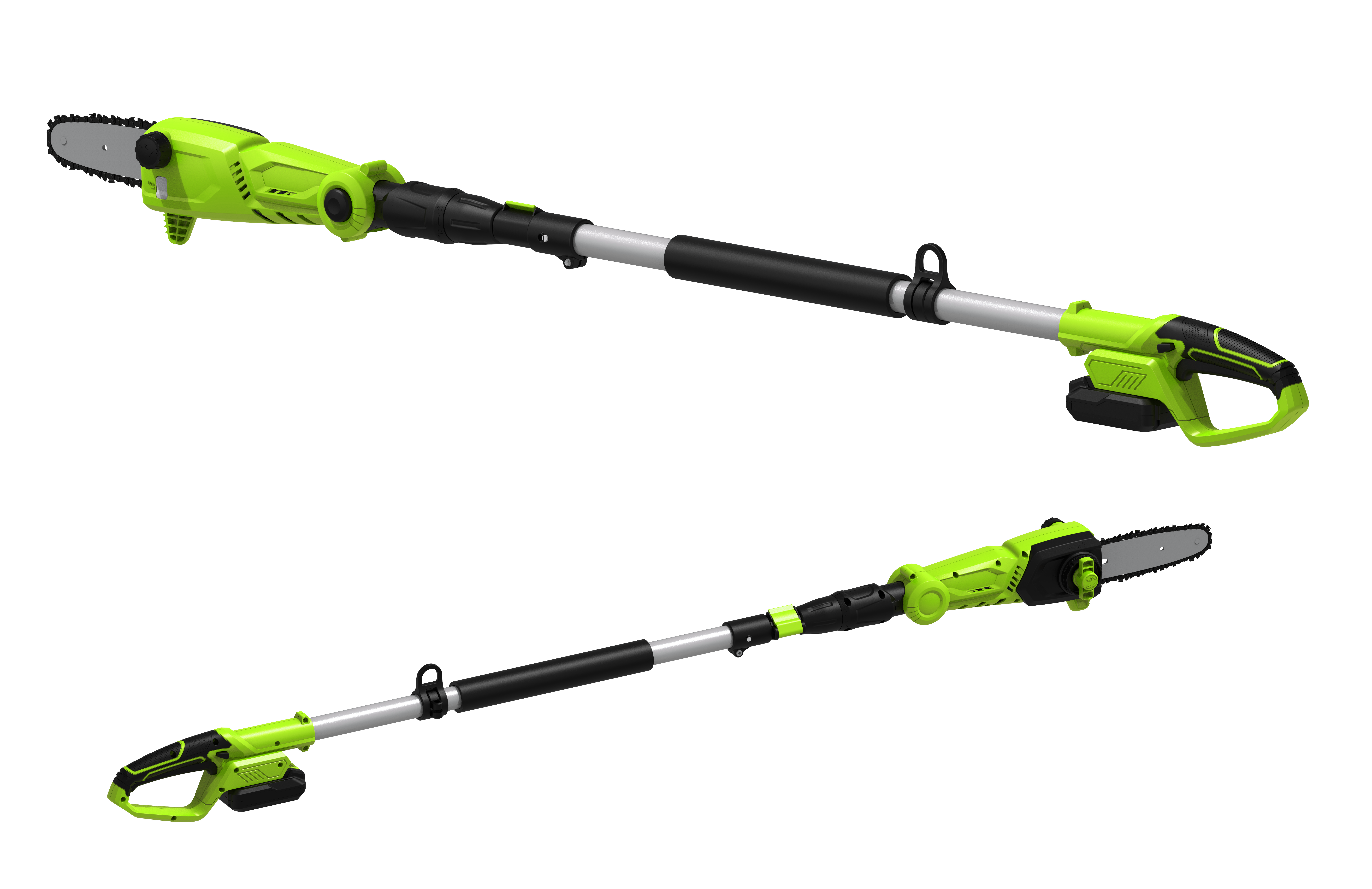 Batteridriven stångsåg 235cm | inkl batteri & laddare | 18V/20V Batteridriven stångsåg 235cm | inkl batteri & laddare | 18V/20V