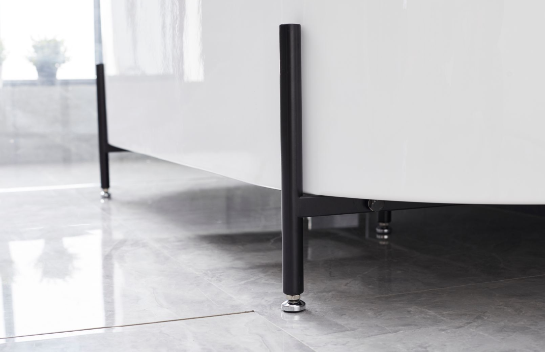 Badkar | 170x75 cm | Svarta fötter | Modern design Badkar | 170x75 cm | Svarta fötter | Modern design