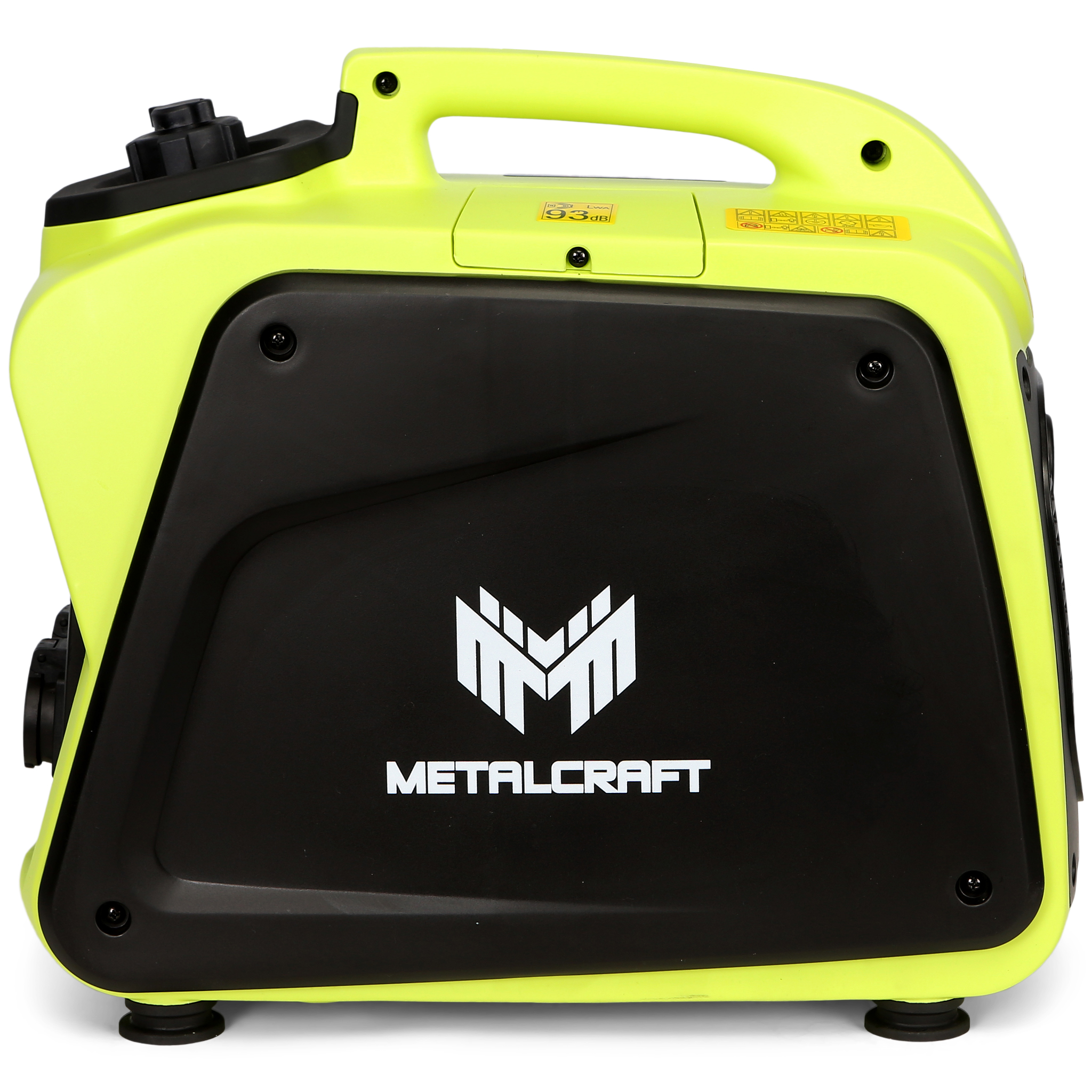 Digitalt elverk f�r krissituationer | 2300W | Portabel med USB-port | Metalcraft