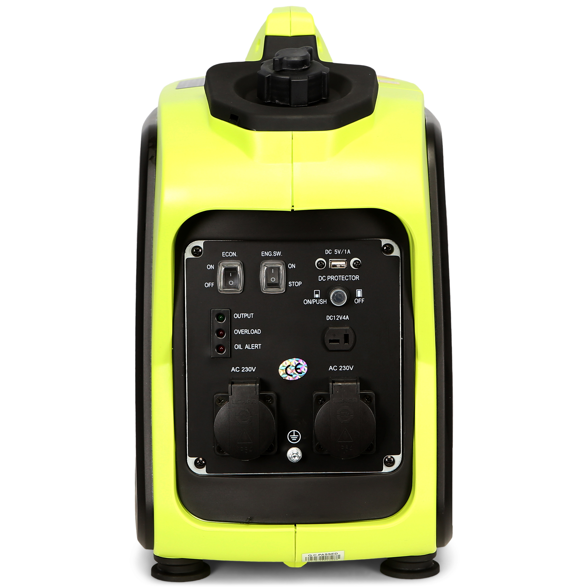 Digitalt elverk f�r krissituationer | 2300W | Portabel med USB-port | Metalcraft