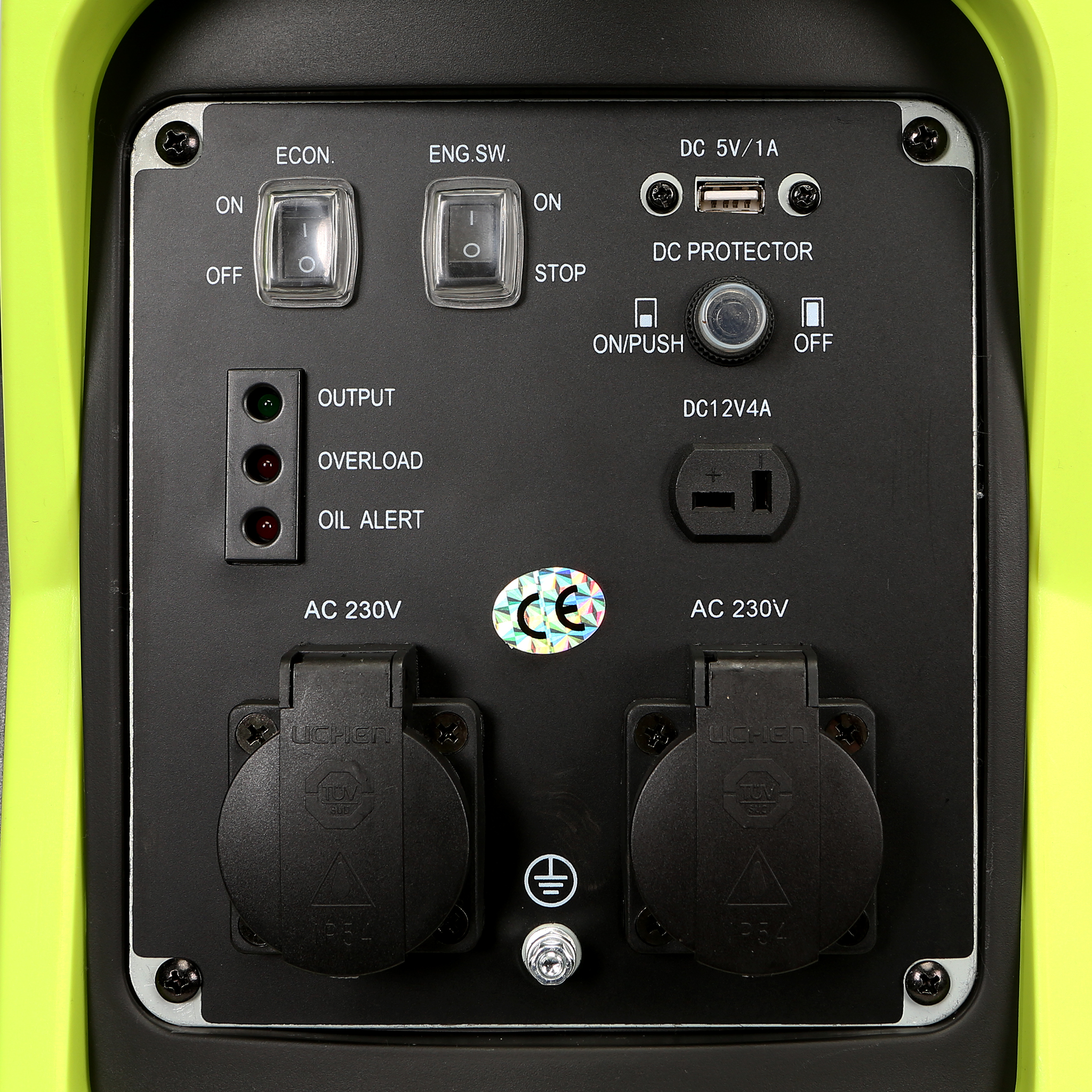 Digitalt elverk f�r krissituationer | 2300W | Portabel med USB-port | Metalcraft
