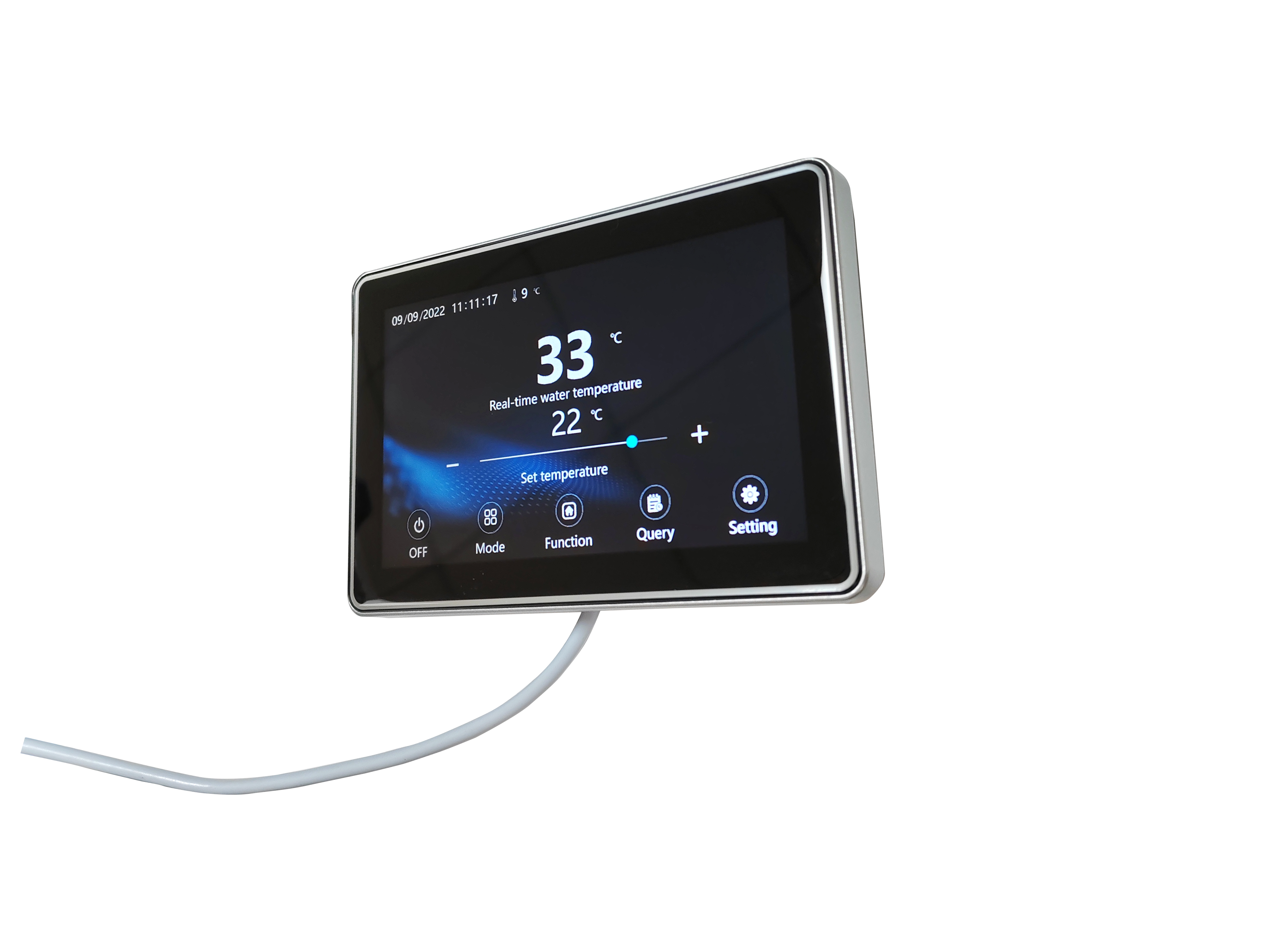 Luft/vatten Värmepump 15kW | Värmer 200m² | Inverter system | WiFi Luft/vatten Värmepump 15kW | Värmer 200m² | Inverter system | WiFi