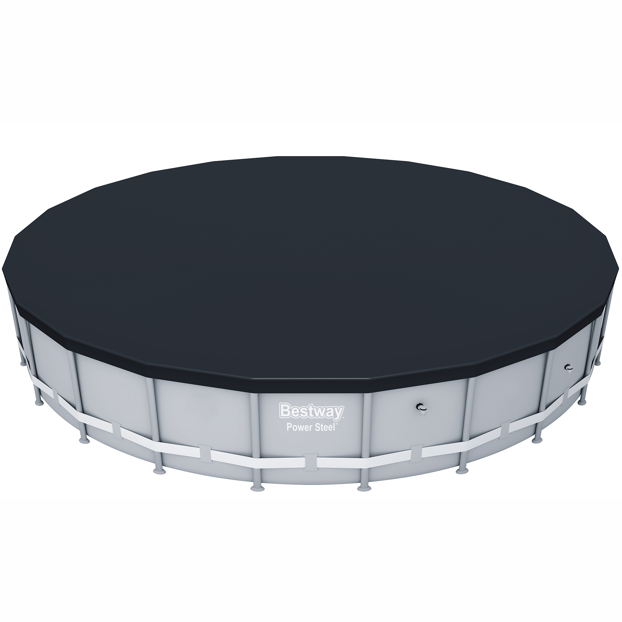 Ovanmarkpool 6,7 m diameter - Bestway Power Steel (56705) Ovanmarkpool 6,7 m diameter - Bestway Power Steel (56705)