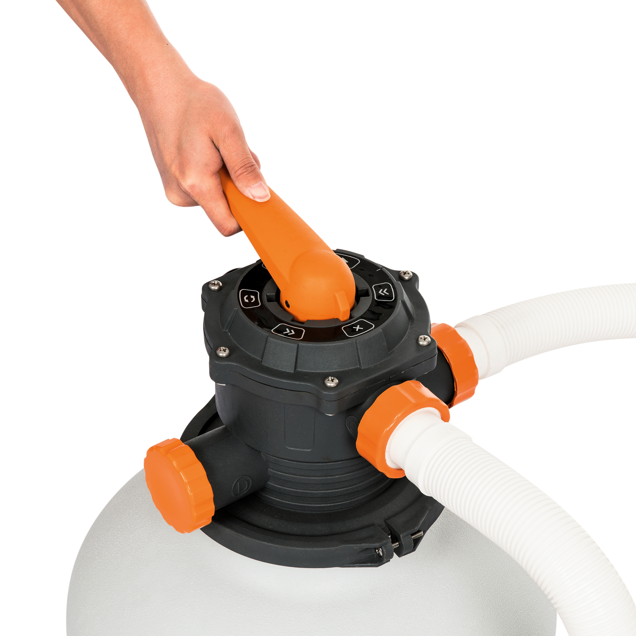Bestway Flowclear sandfilterpump till ovanmarkpool | 1100-66600 liter Bestway Flowclear sandfilterpump till ovanmarkpool | 1100-66600 liter