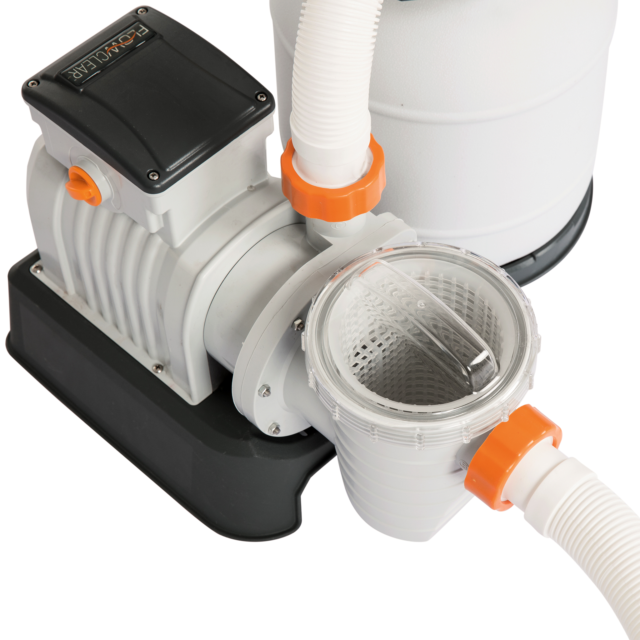 Bestway Flowclear sandfilterpump till ovanmarkpool | 1100-42300 liter Bestway Flowclear sandfilterpump till ovanmarkpool | 1100-42300 liter