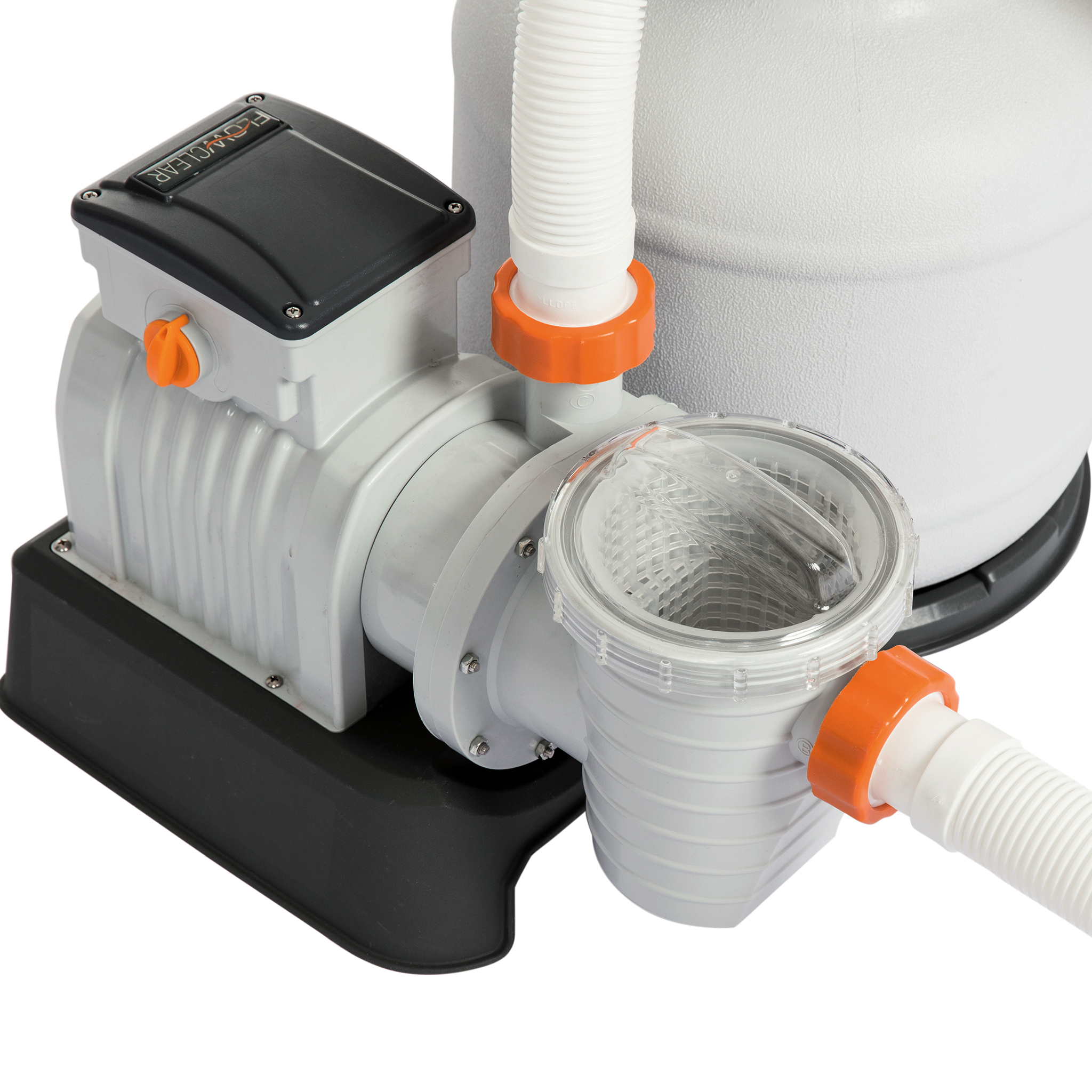 Bestway Flowclear sandfilterpump till ovanmarkpool | 1100-54500 liter Bestway Flowclear sandfilterpump till ovanmarkpool | 1100-54500 liter