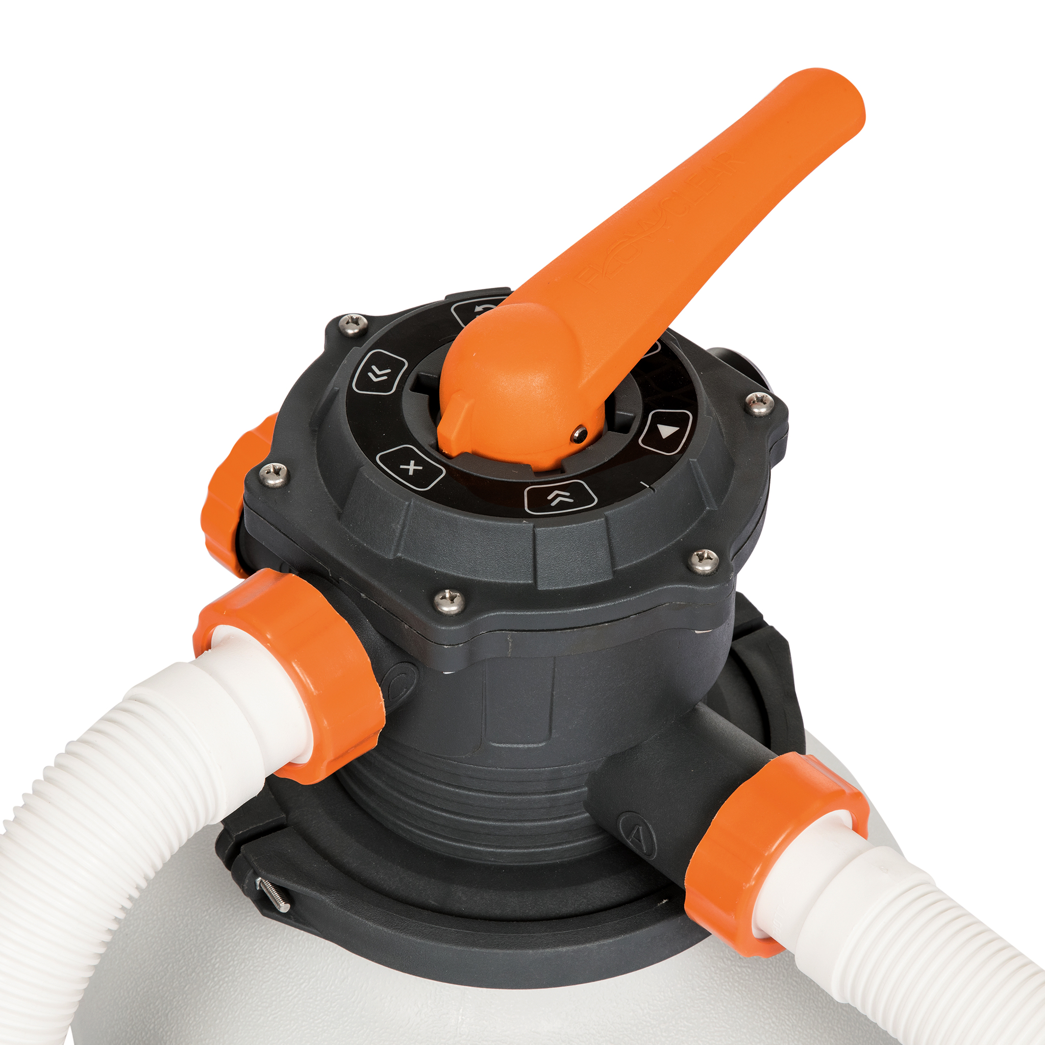 Bestway Flowclear sandfilterpump till ovanmarkpool | 1100-54500 liter Bestway Flowclear sandfilterpump till ovanmarkpool | 1100-54500 liter