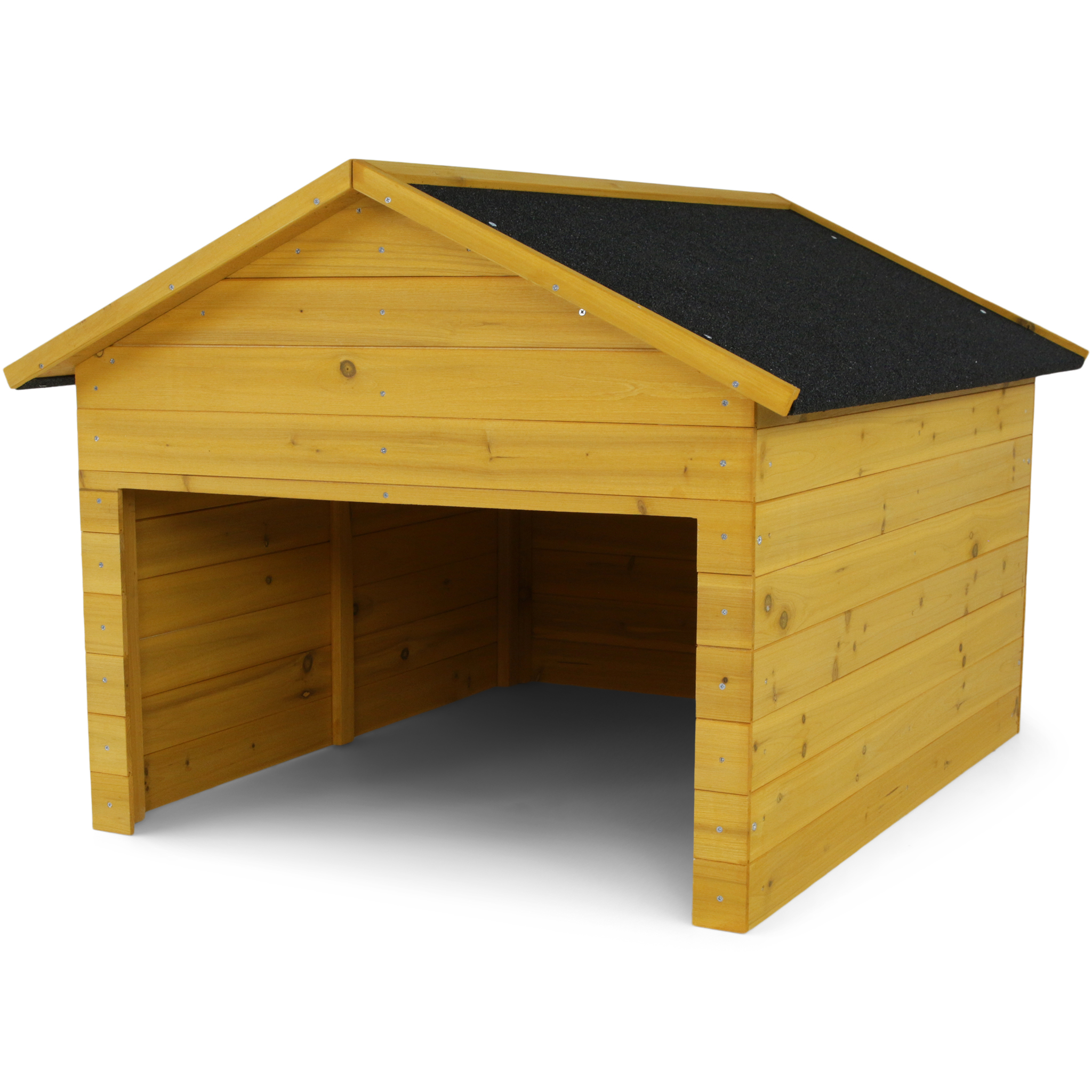 Hus/garage till robotgr�sklippare - 104x86cm