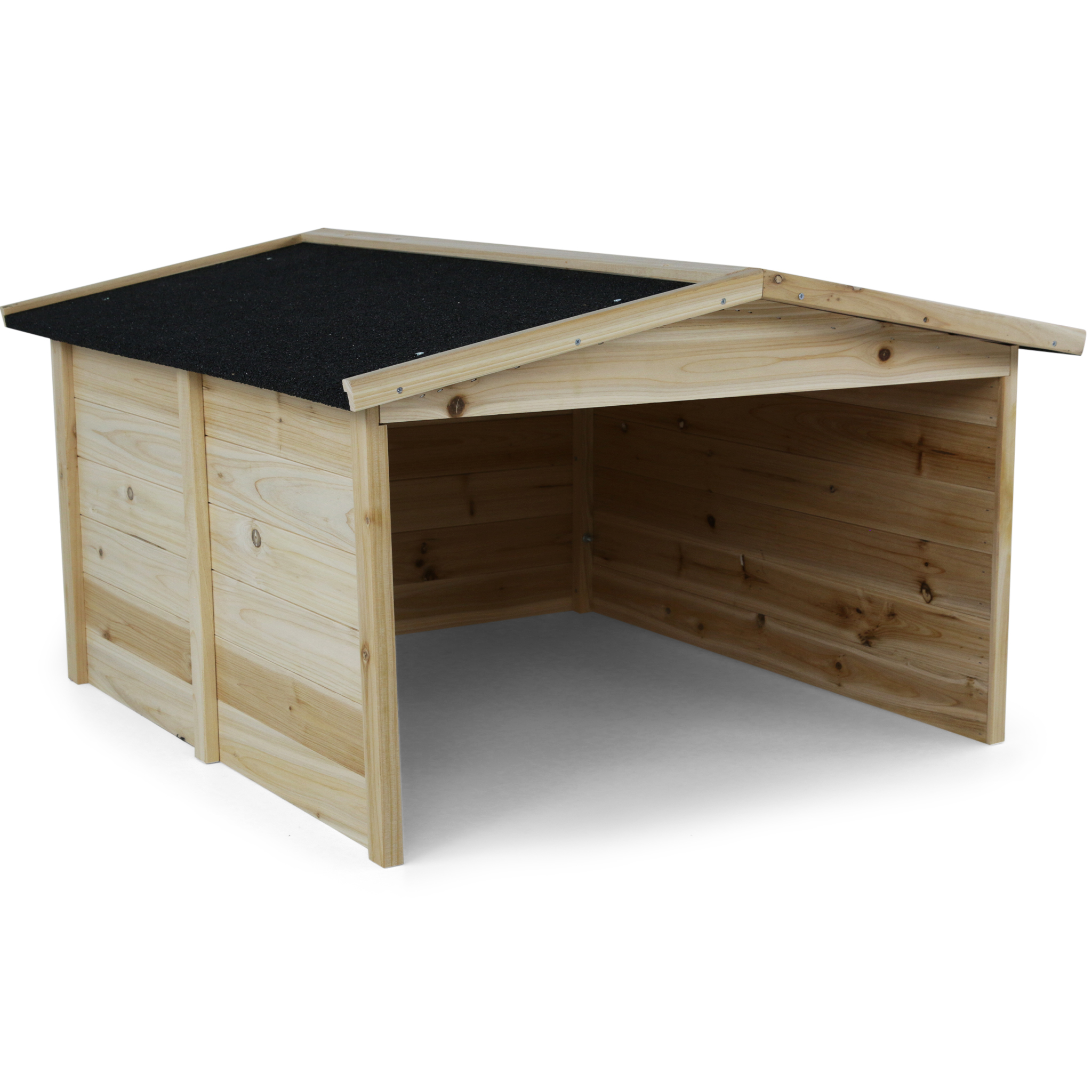 Hus/garage till robotgräsklippare - 87x80cm Hus/garage till robotgräsklippare - 87x80cm