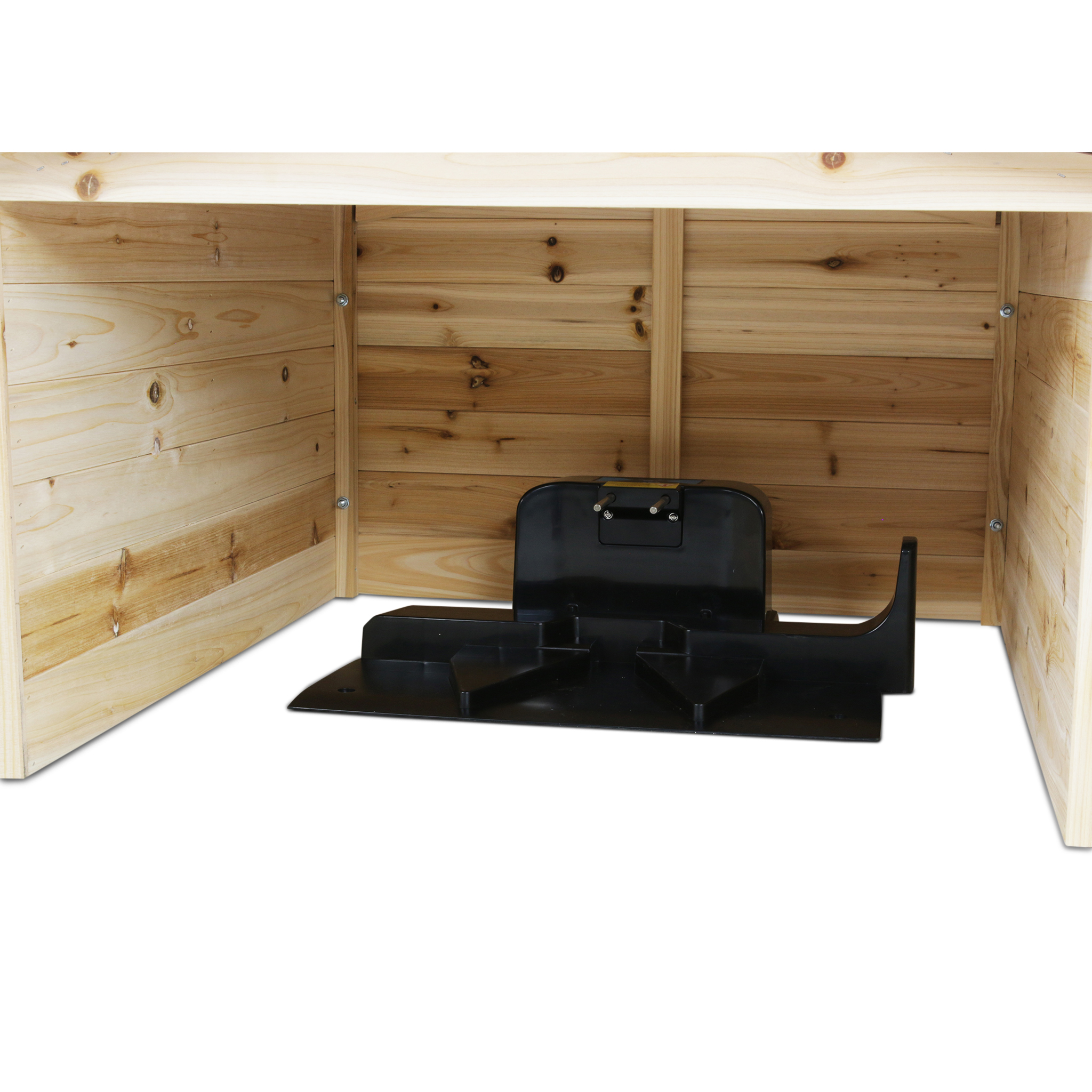 Hus/garage till robotgräsklippare - 87x80cm Hus/garage till robotgräsklippare - 87x80cm