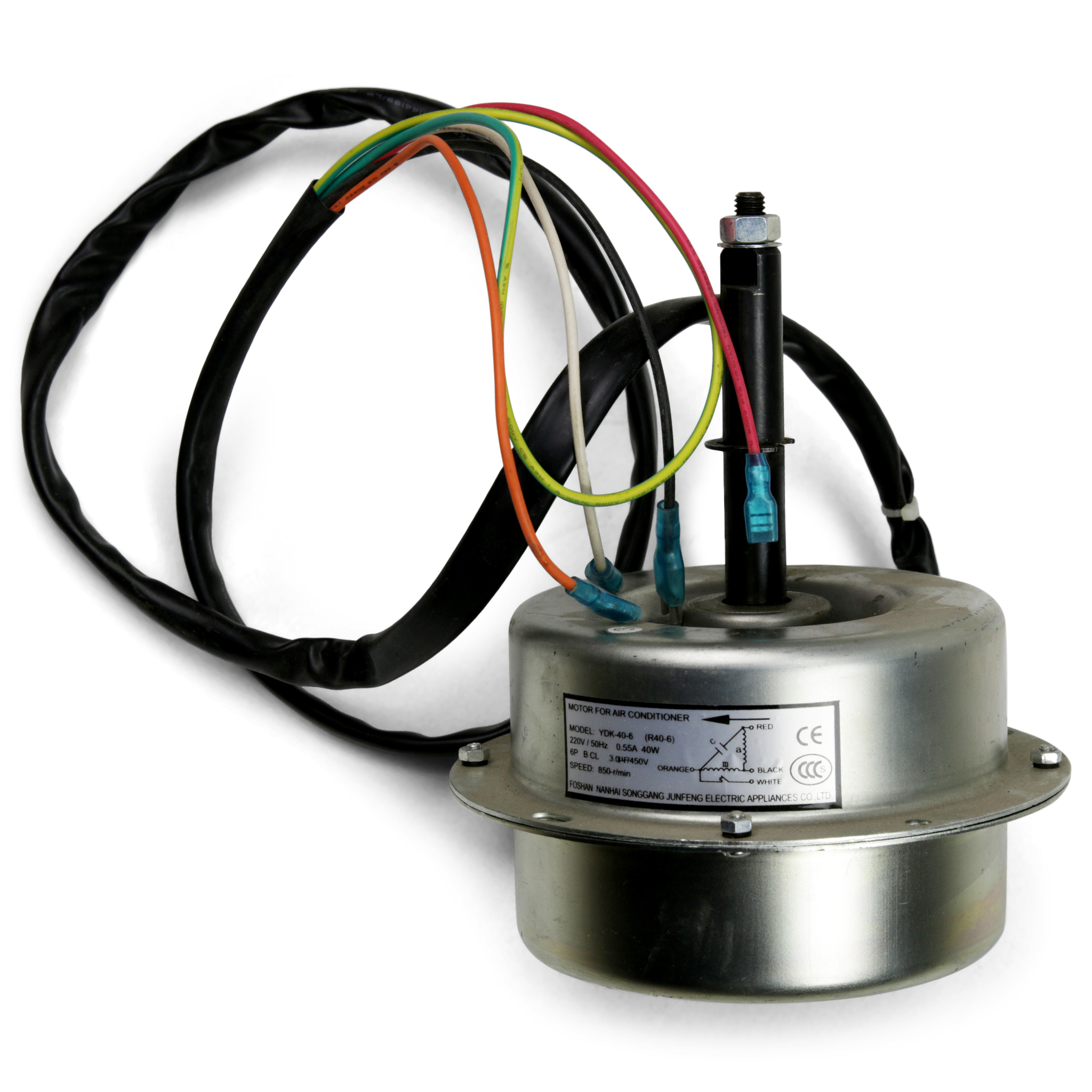 Fläktmotor YDK-40-6 (R40-6) Fläktmotor YDK-40-6 (R40-6)