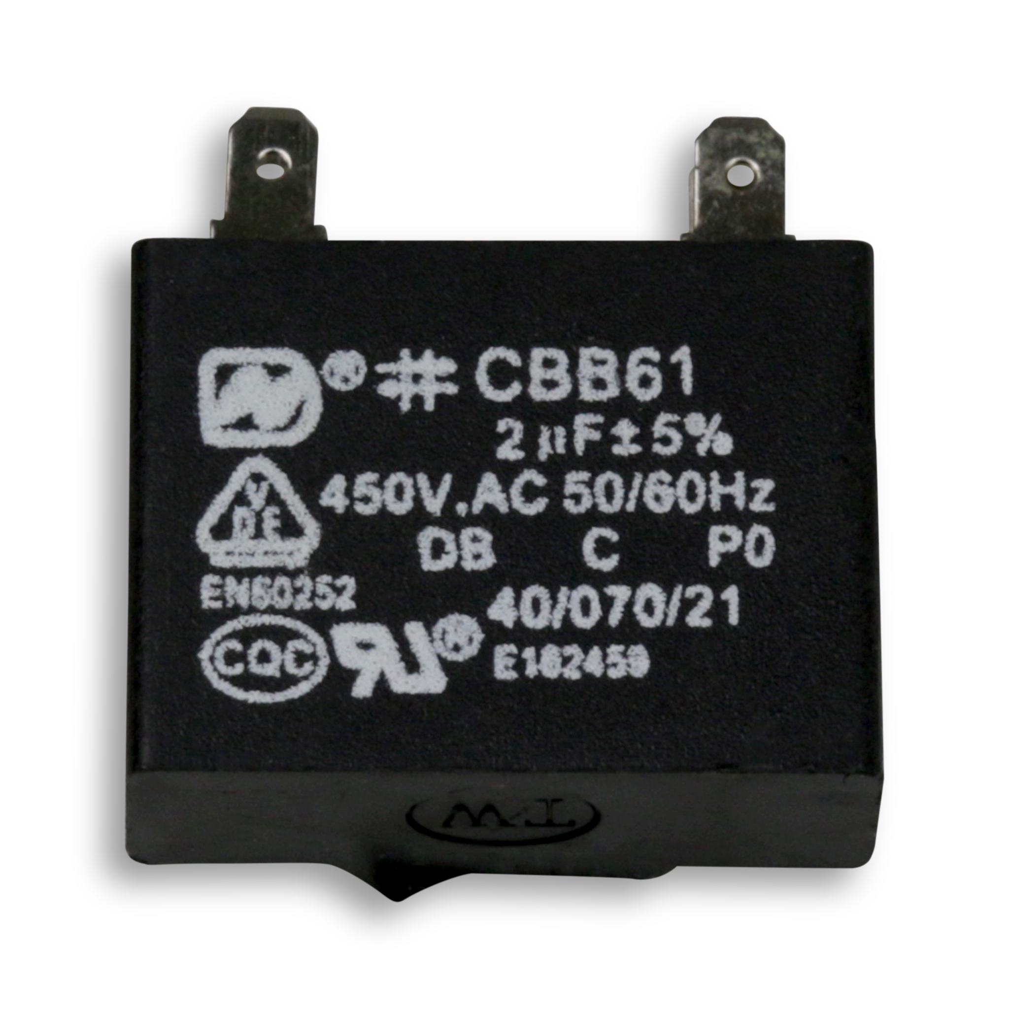 Kondensator 2uF ± 5% 450V AC Kondensator 2uF ± 5% 450V AC