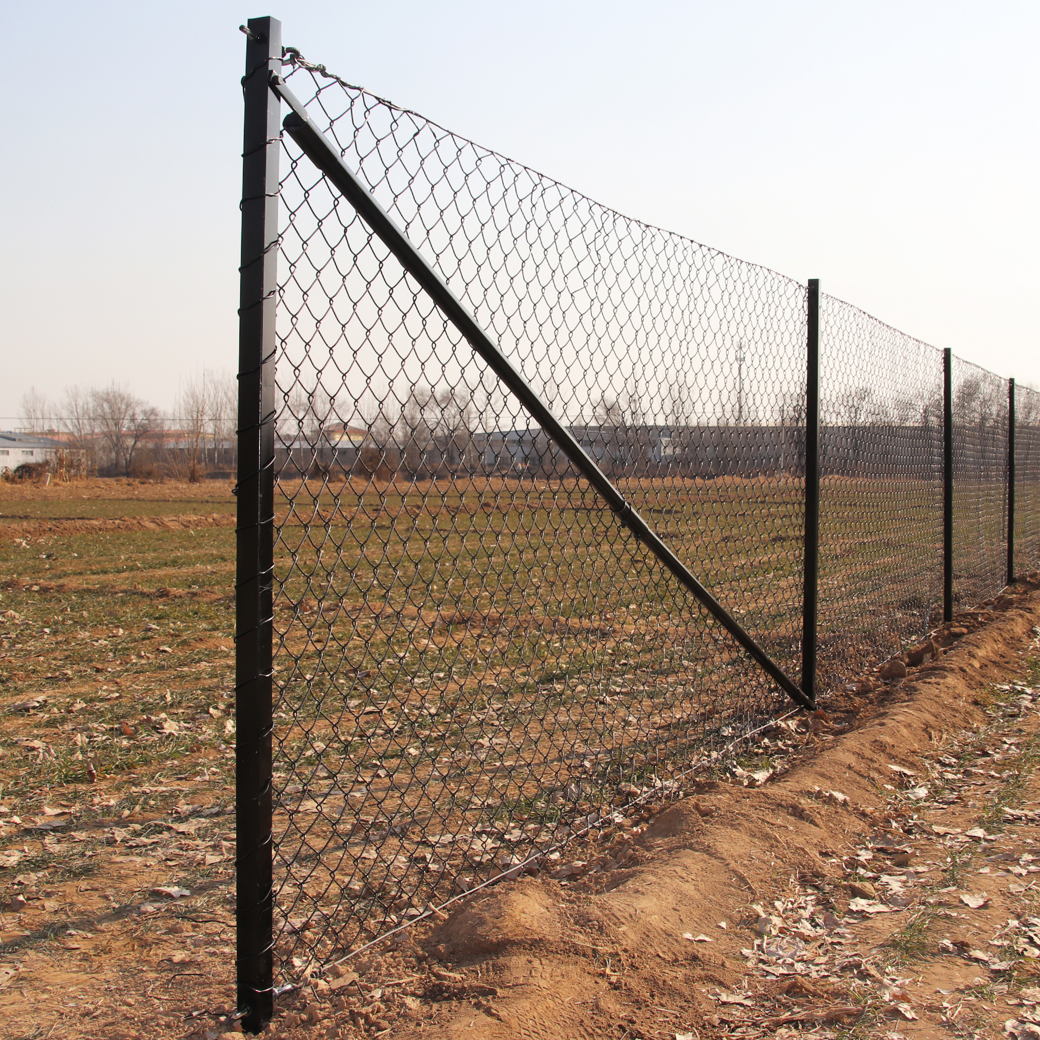 Villastängsel 100cm högt | 25 meter | Komplett paket Villastängsel 100cm högt | 25 meter | Komplett paket