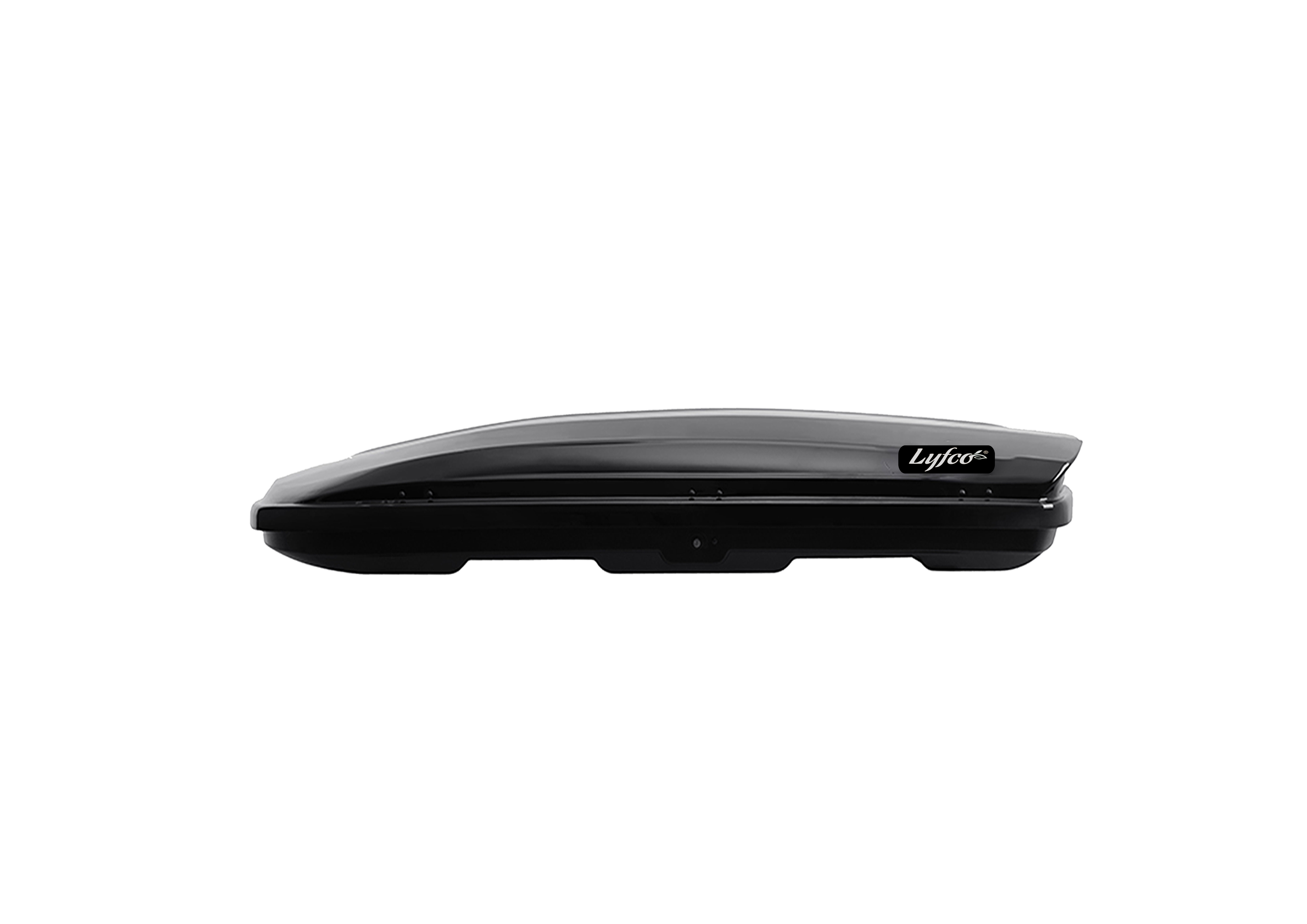Universal Takbox för Bil | 620L Volym | Svart Universal Takbox för Bil | 620L Volym | Svart
