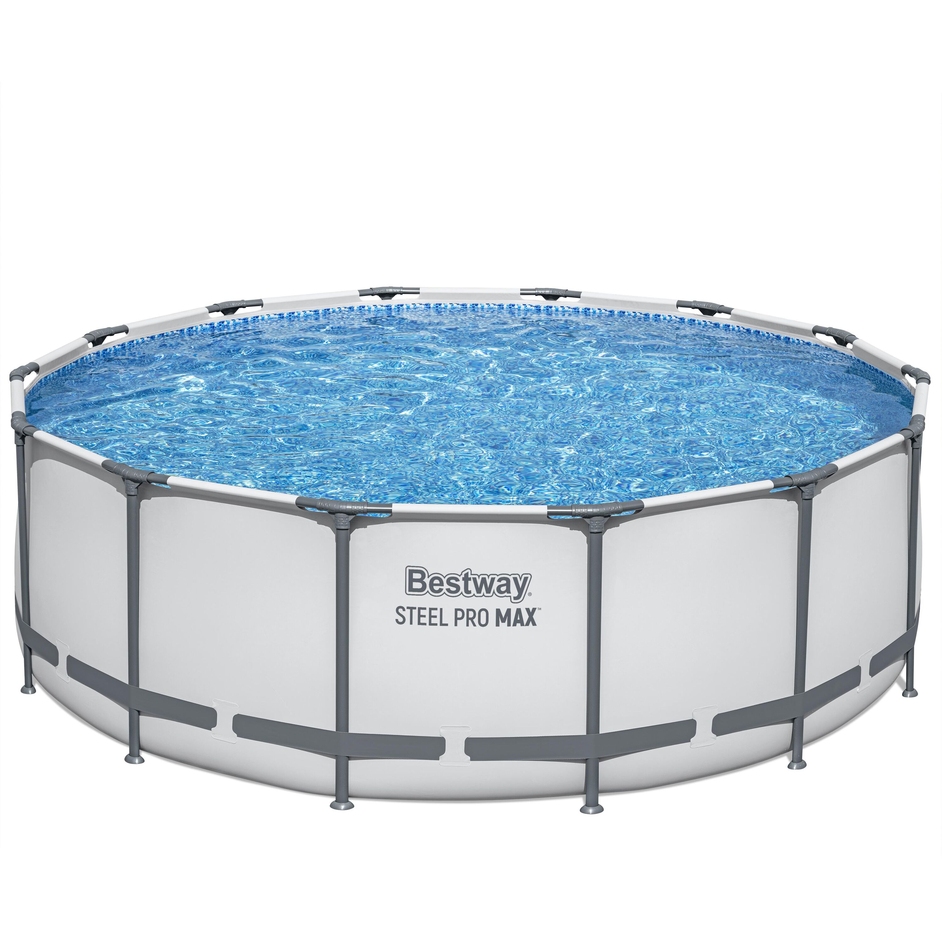 Bestway pool ovan mark Ø4,27m - 122cm djup | Steel Pro MAX (5612X) Bestway pool ovan mark Ø4,27m - 122cm djup | Steel Pro MAX (5612X)