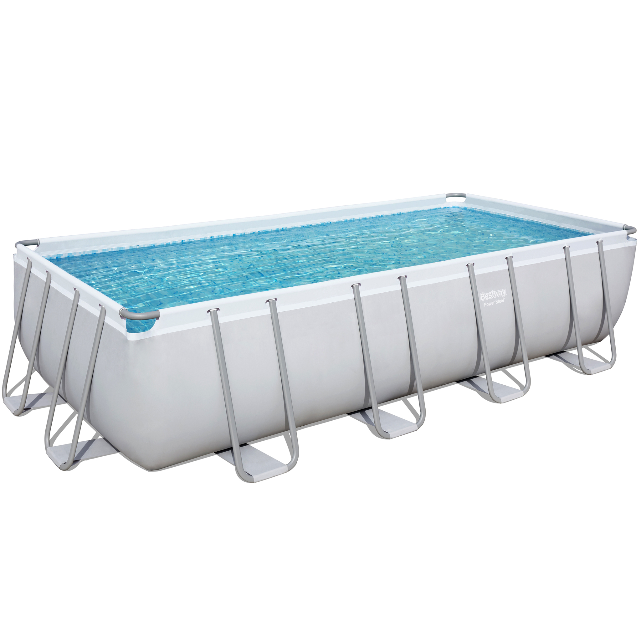 Bestway pool ovan mark 4,9x2,4m - 122cm djup | Power Steel (56670) Bestway pool ovan mark 4,9x2,4m - 122cm djup | Power Steel (56670)