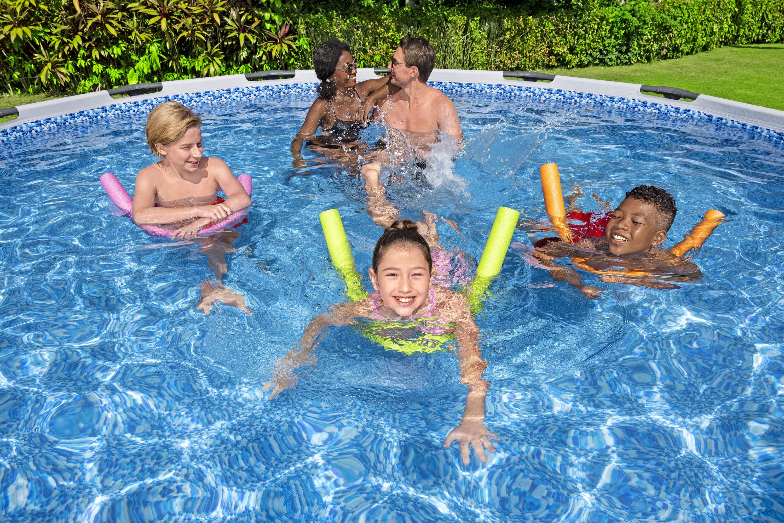 Bestway pool ovan mark Ø4,6m - 122cm djup | Steel Pro MAX (56438) Bestway pool ovan mark Ø4,6m - 122cm djup | Steel Pro MAX (56438)