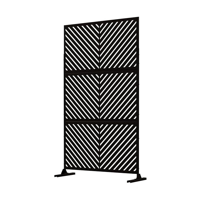 Insynsskydd | Inredningsskärm | 120x184 | Svart Insynsskydd | Inredningsskärm | 120x184 | Svart