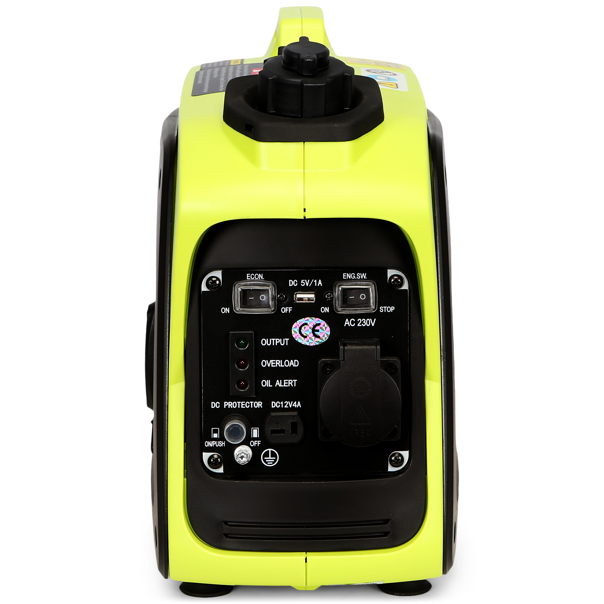 Digitalt elverk 1000W | Portabel med USB-port | Metalcraft