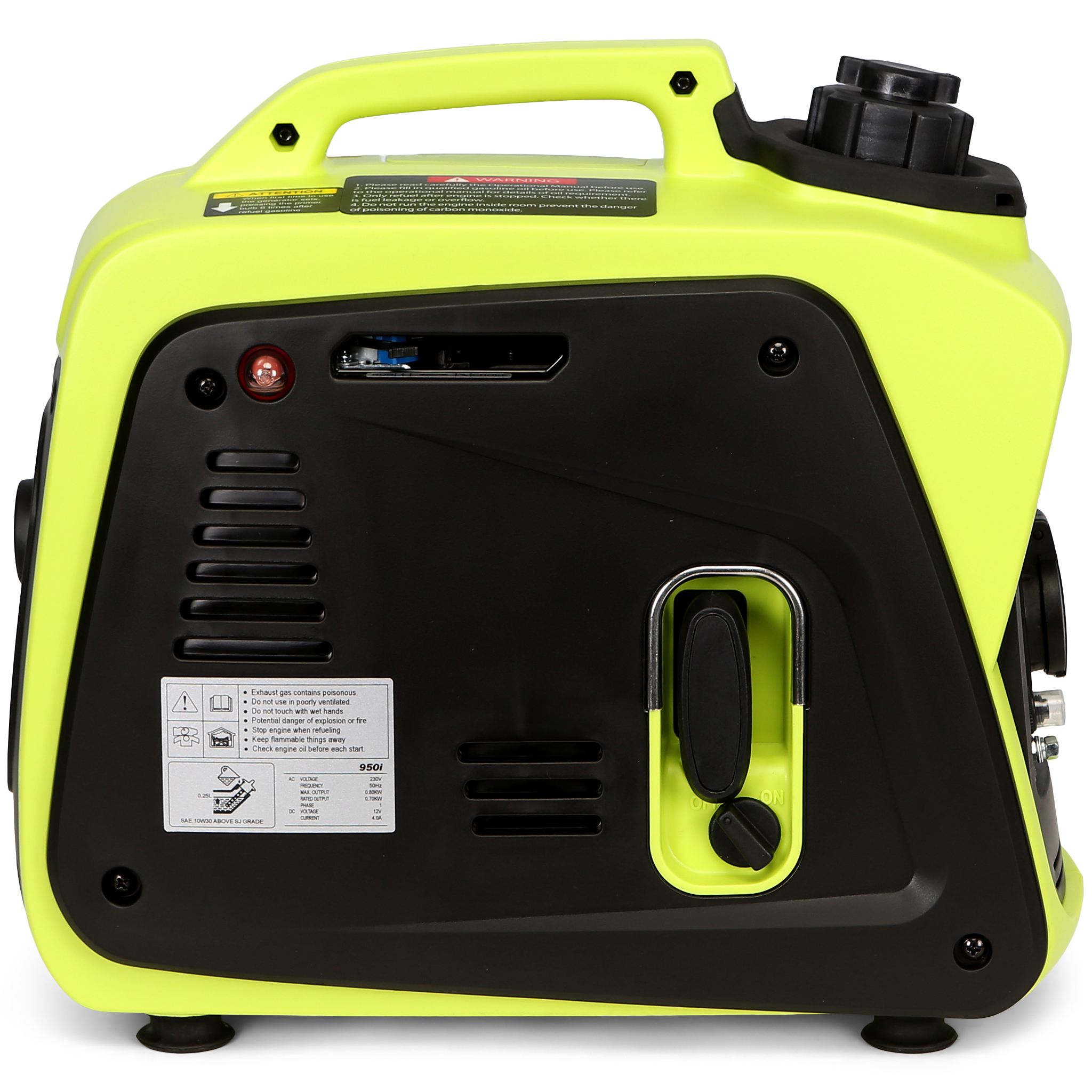 Digitalt elverk 1000W | Portabel med USB-port | Metalcraft